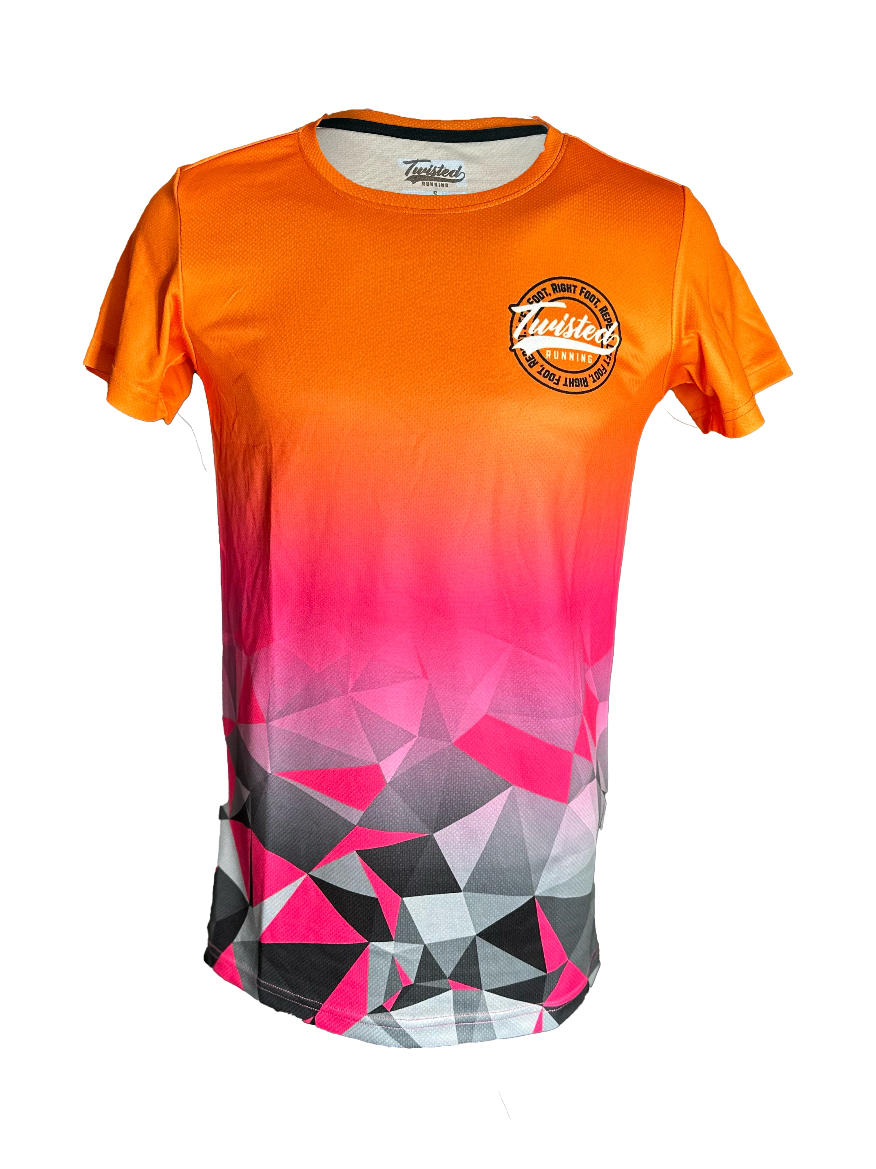 Orange/Pink Race Tee π
