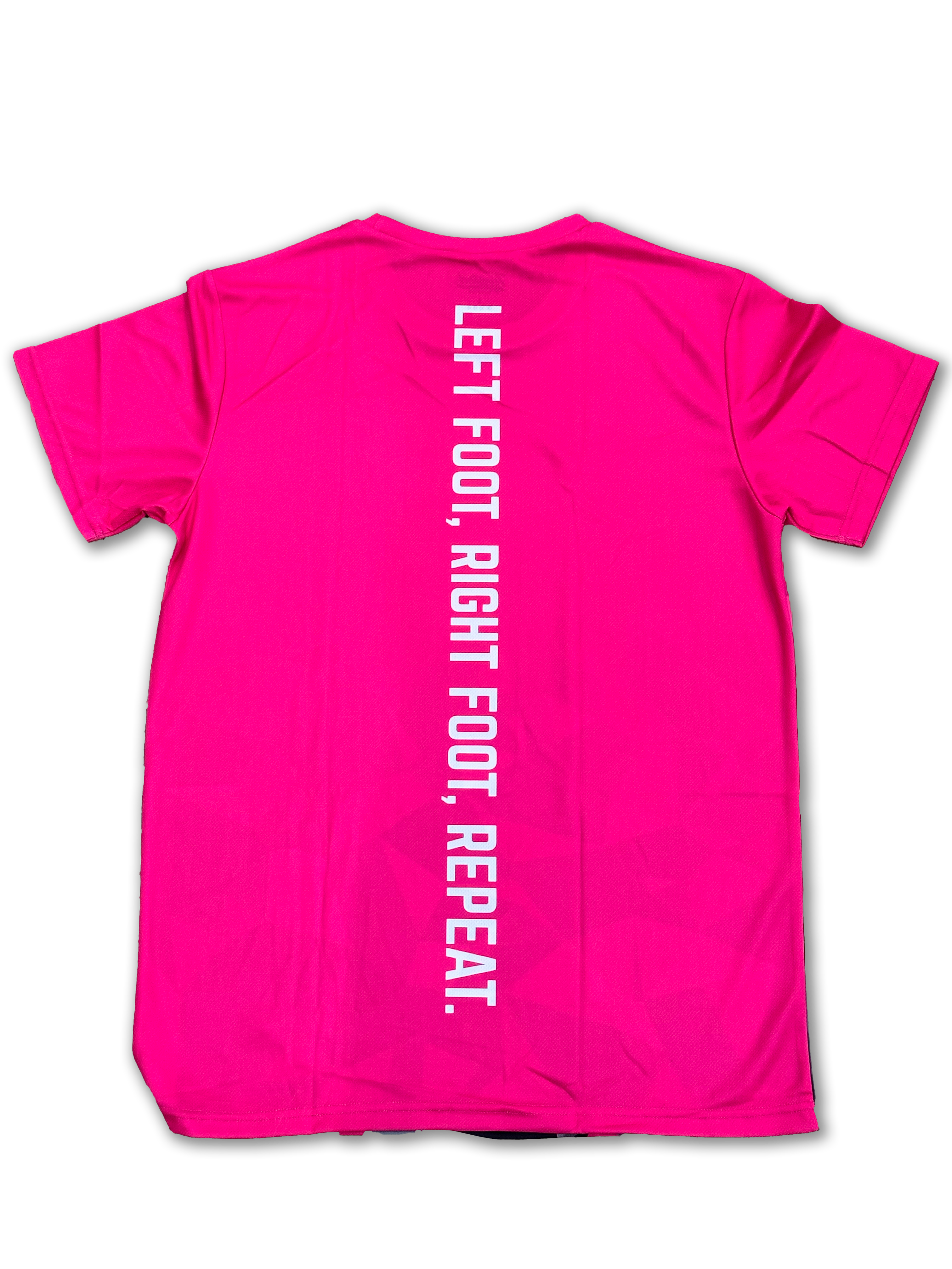 Hot Pink Race Tee
