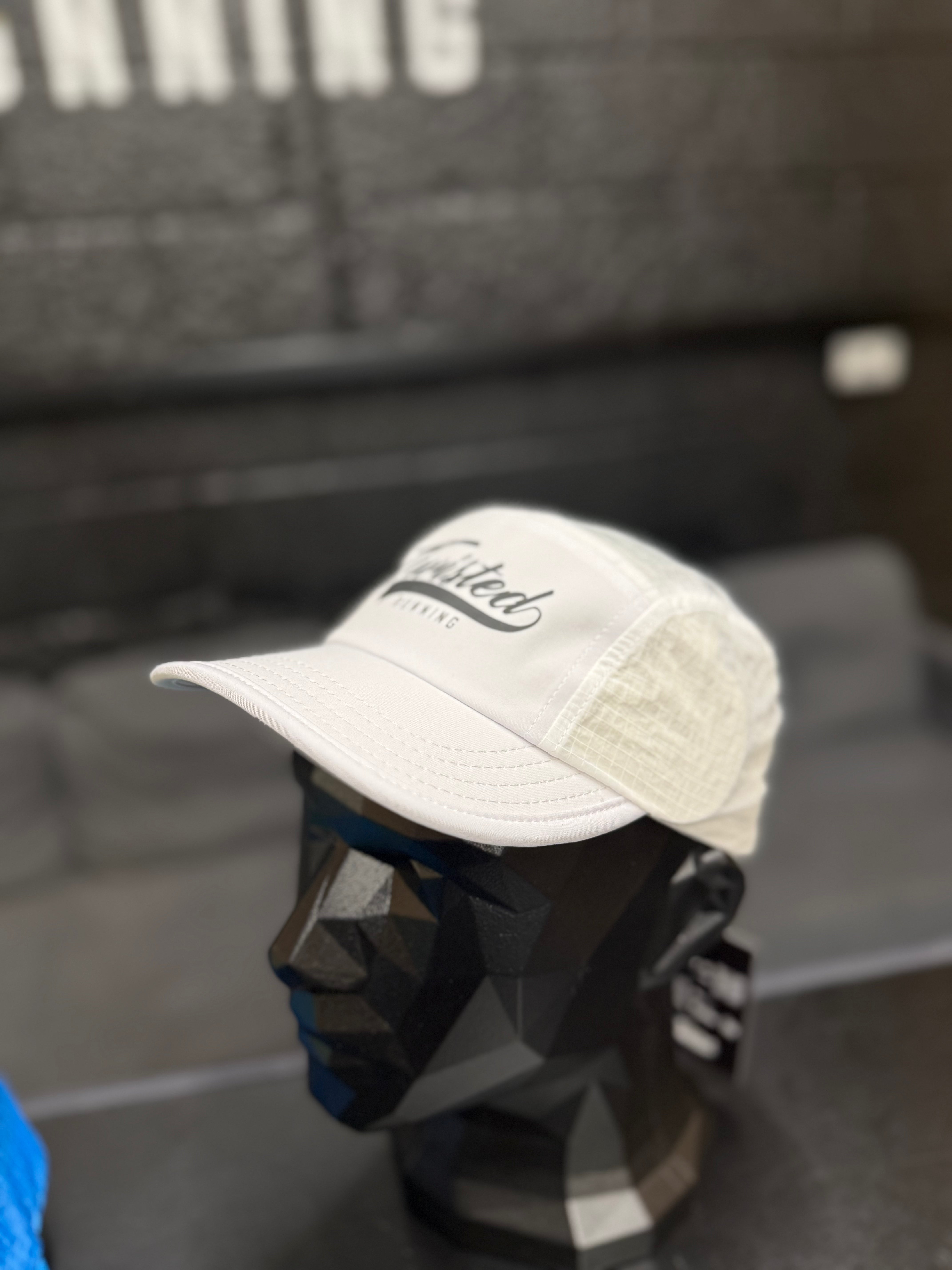 Twisted Running Cap β White