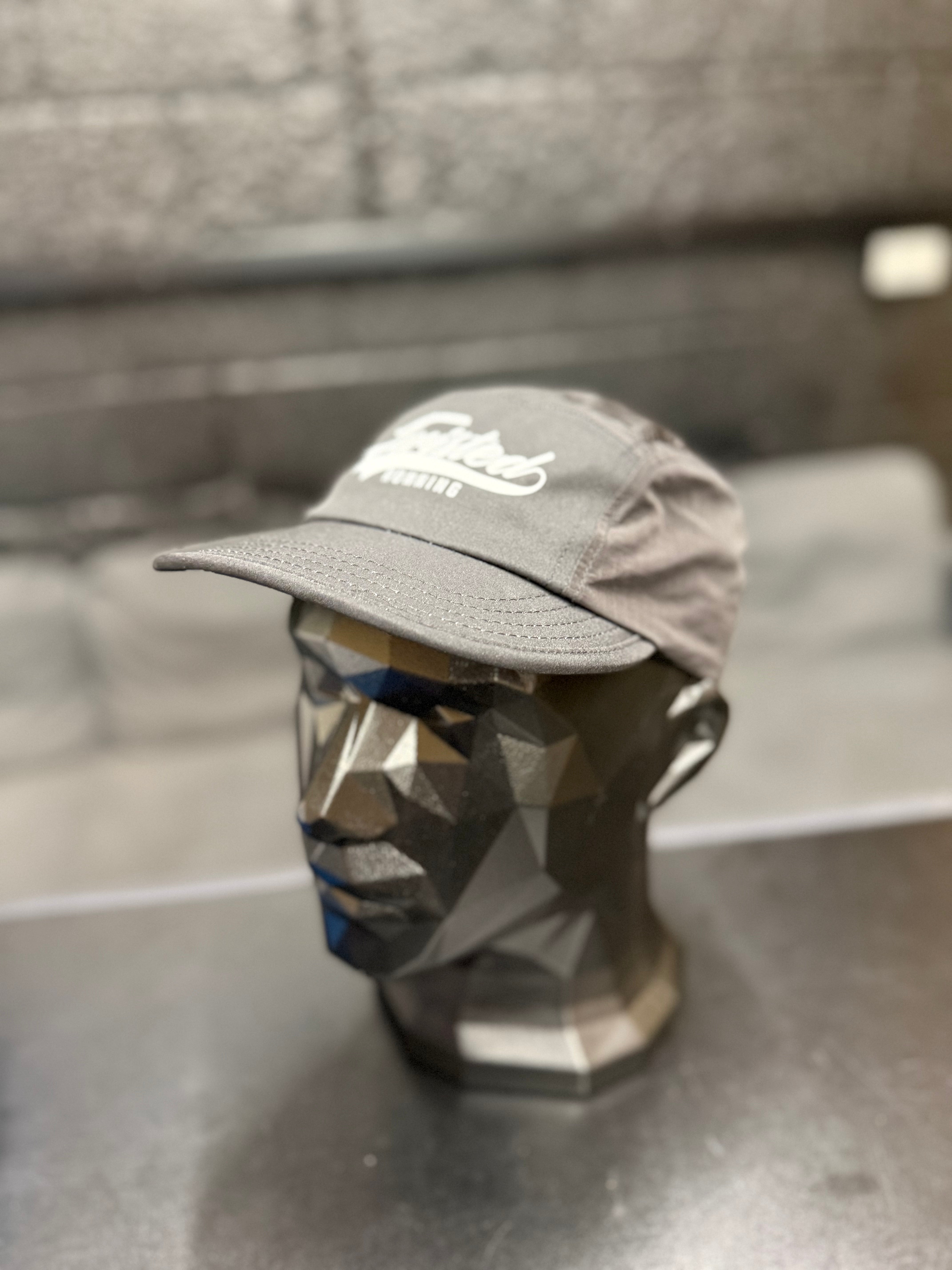 Twisted Running Cap β Black