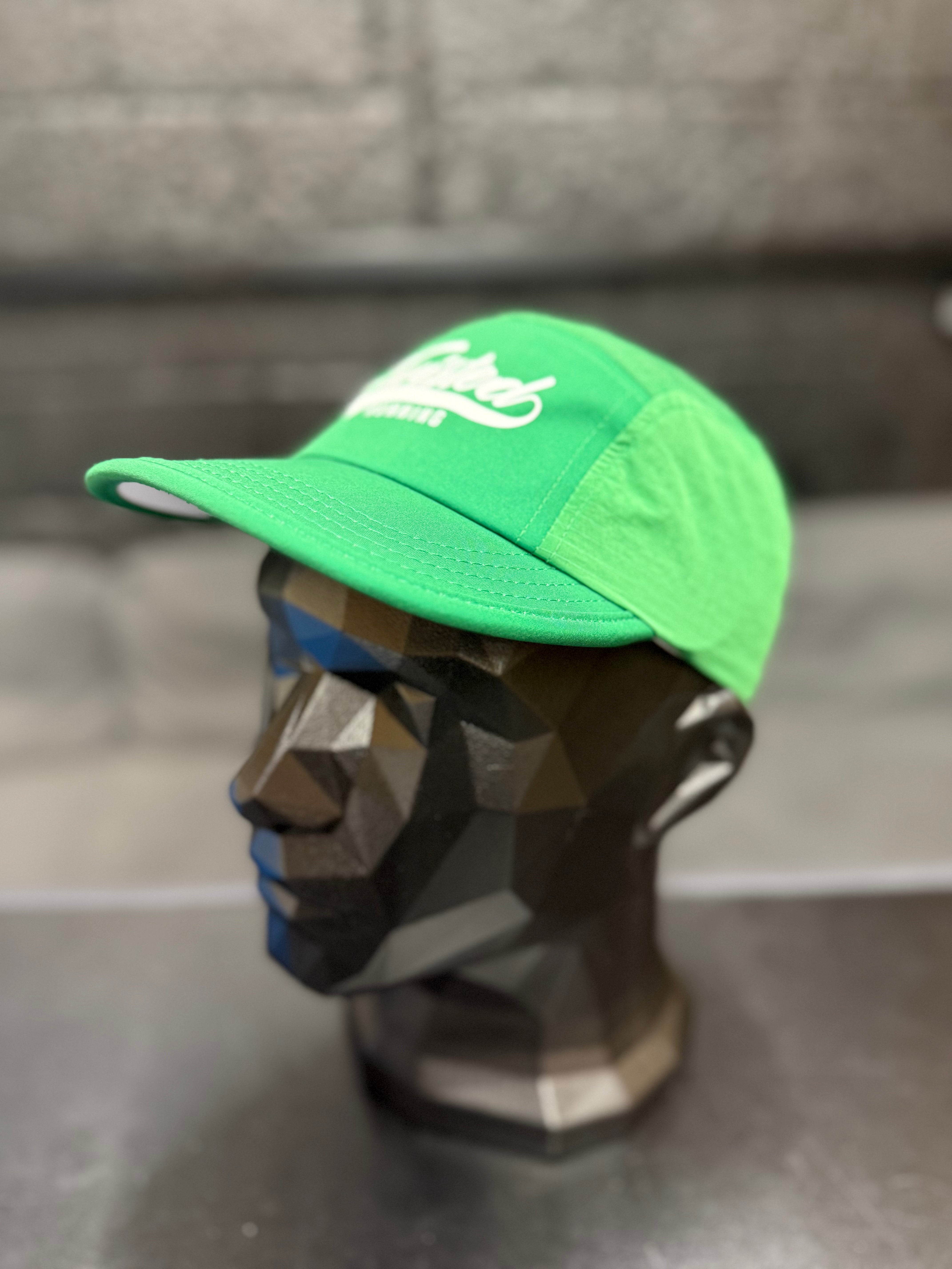 Twisted Running Cap β Green