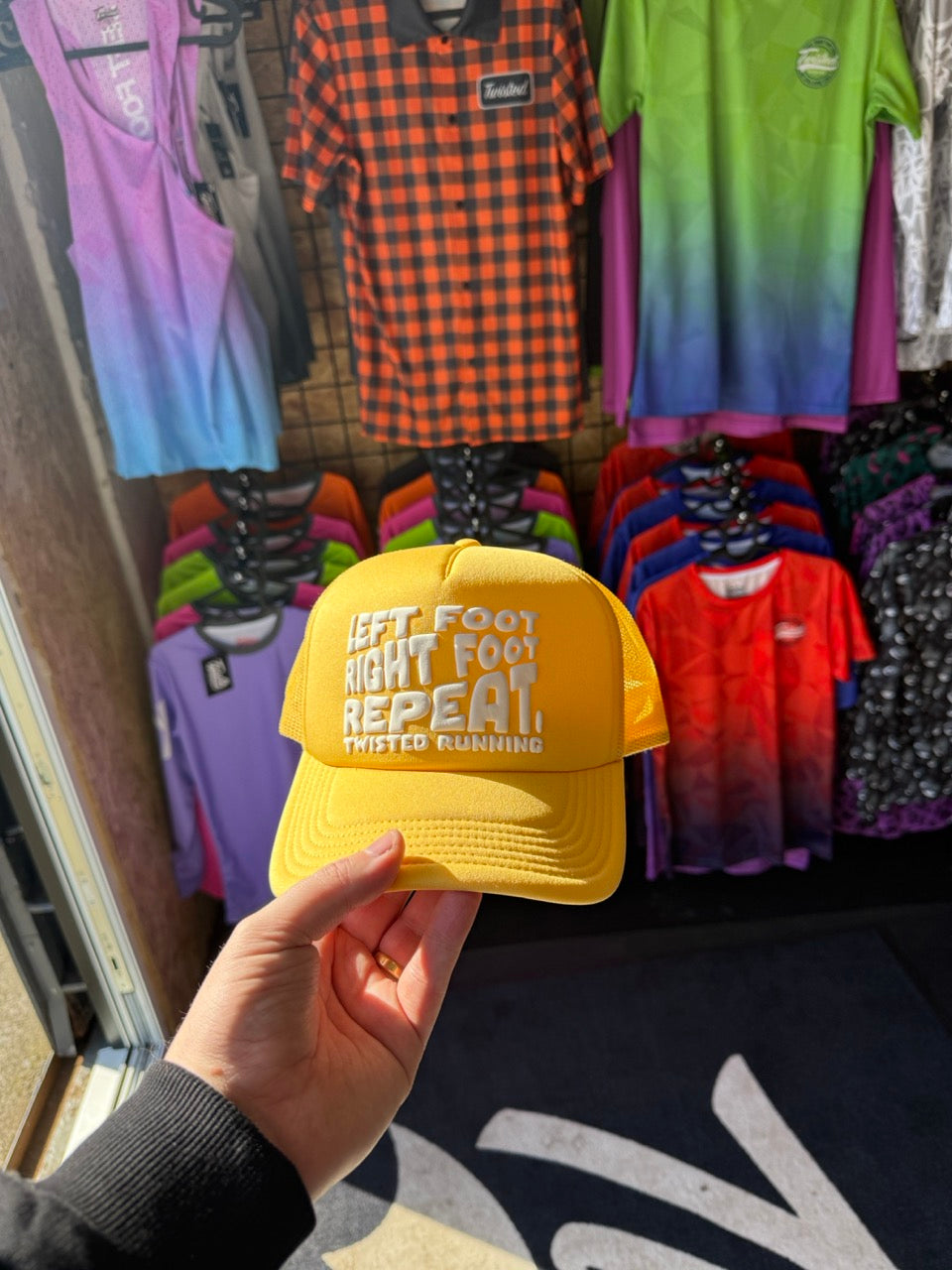 Slogan Foam Trucker