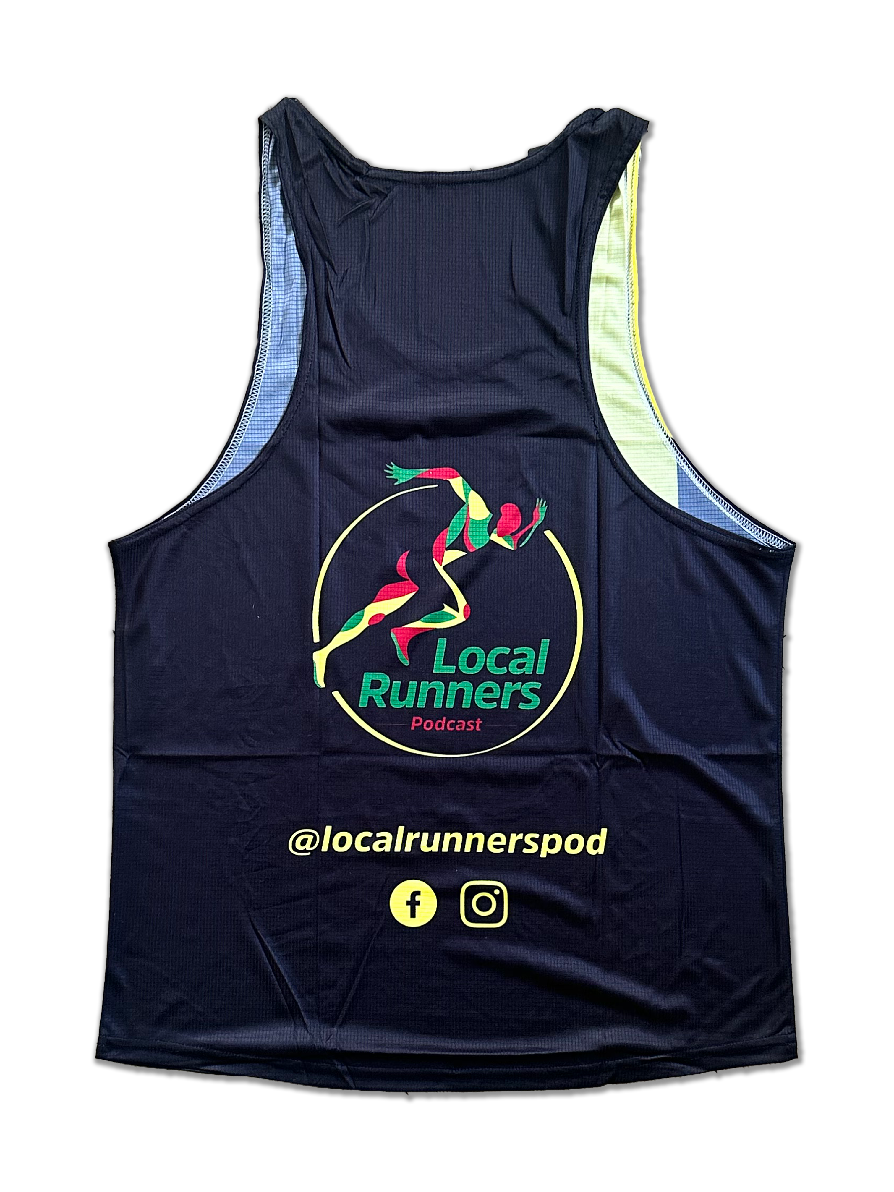 Local Runners Podcast Premium Race Vest Pre-Order