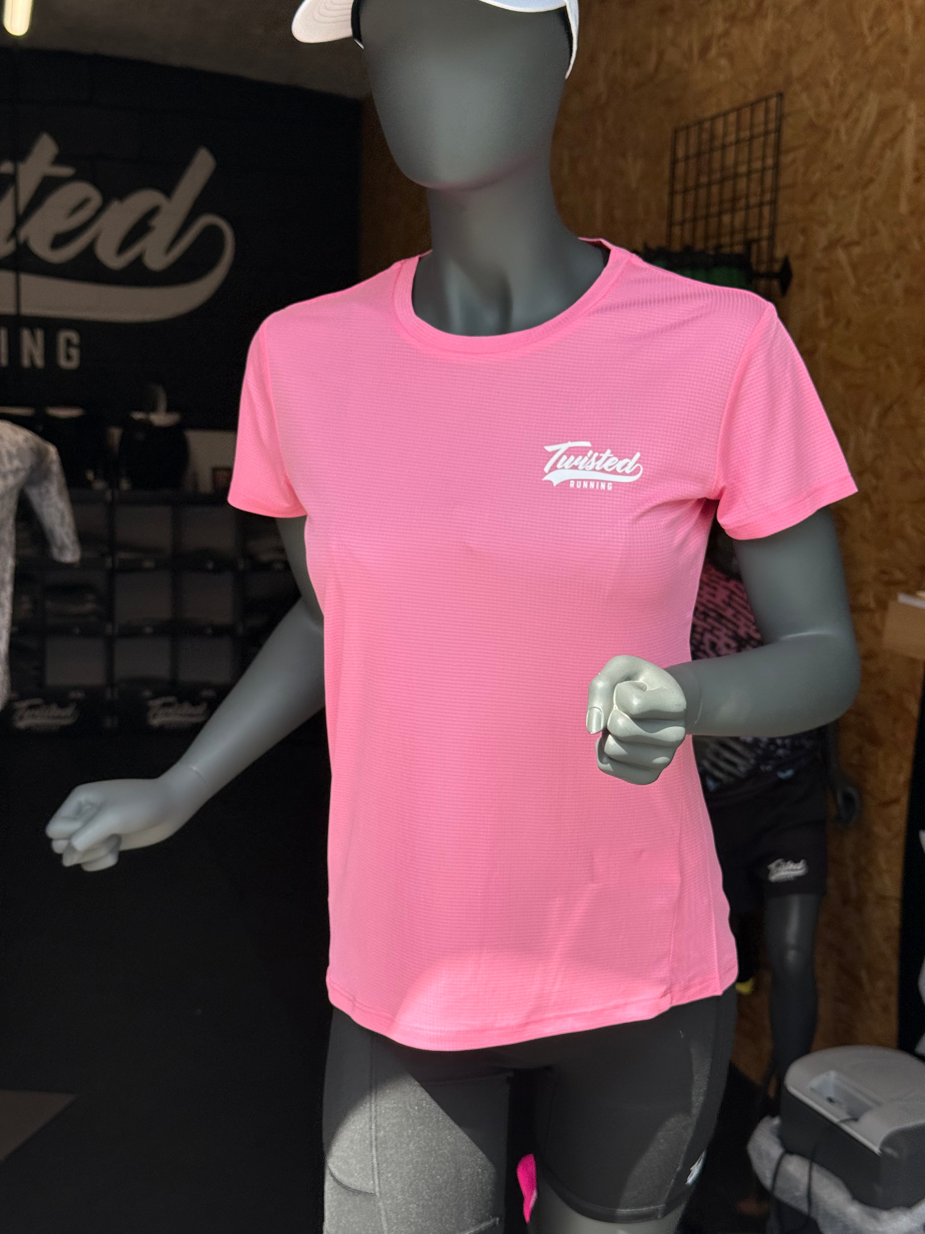 Core Premium Summer Tee - Light Pink