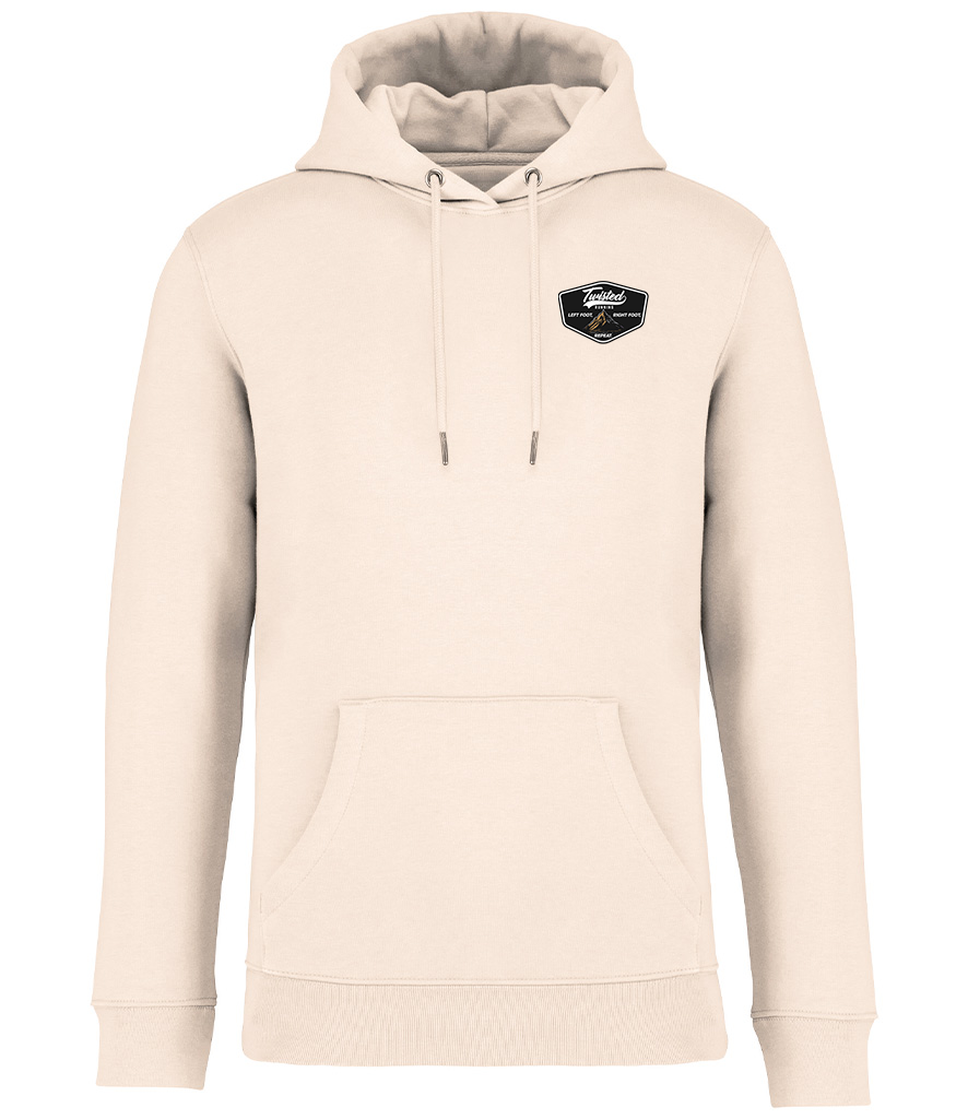 Twisted Running Heavyweight Hoodie – Unisex Fit