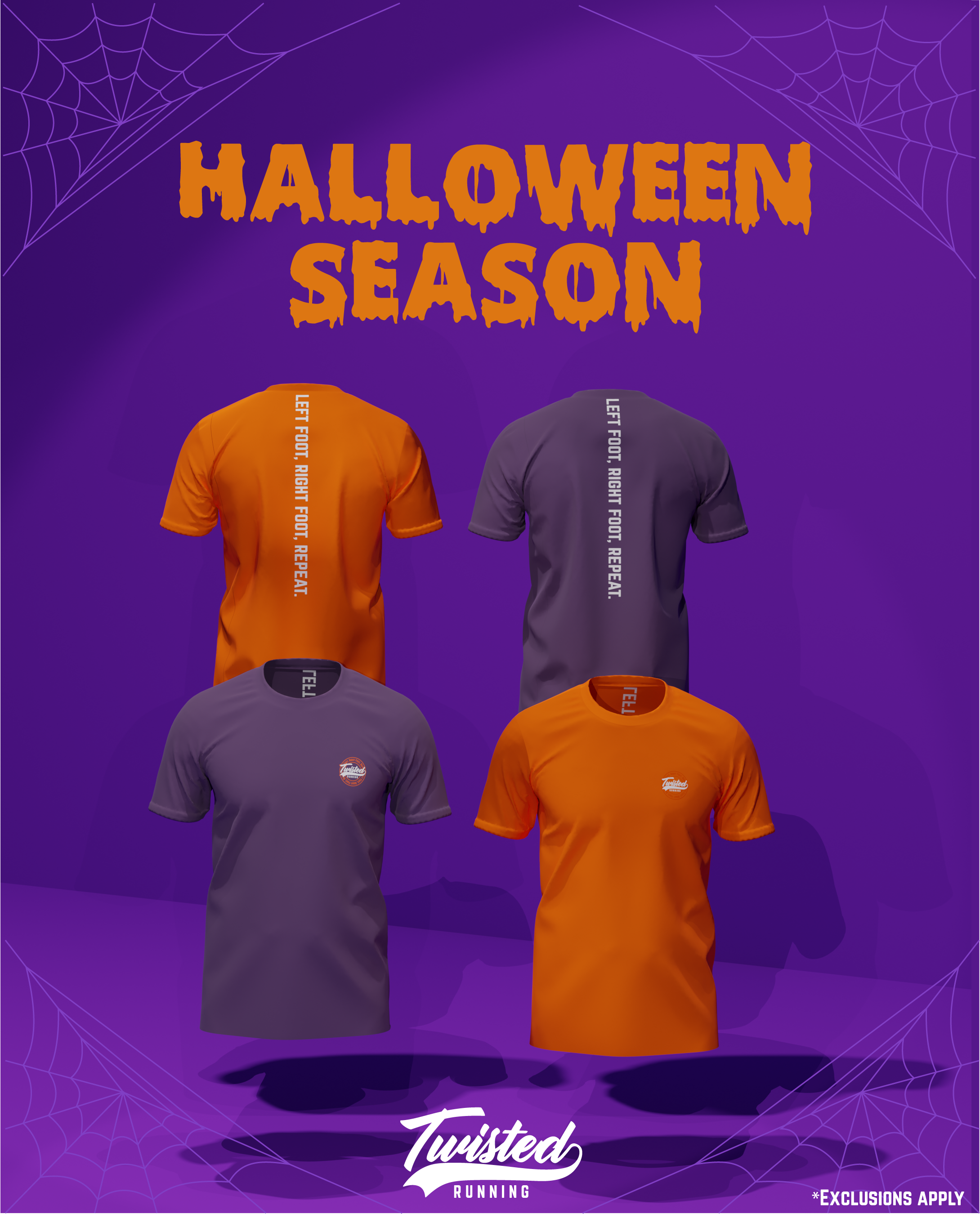 Halloween Special Technical Tee