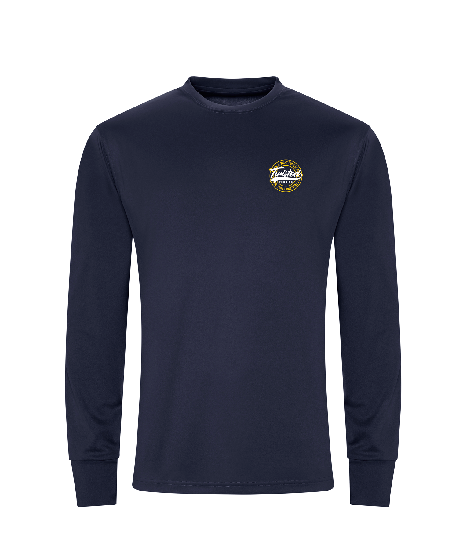 "Believe" Long Sleeve Technical Tee
