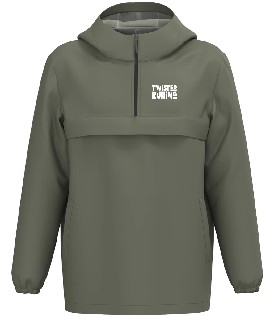 Storm Smock - Unisex Waterproof Quarter Zip