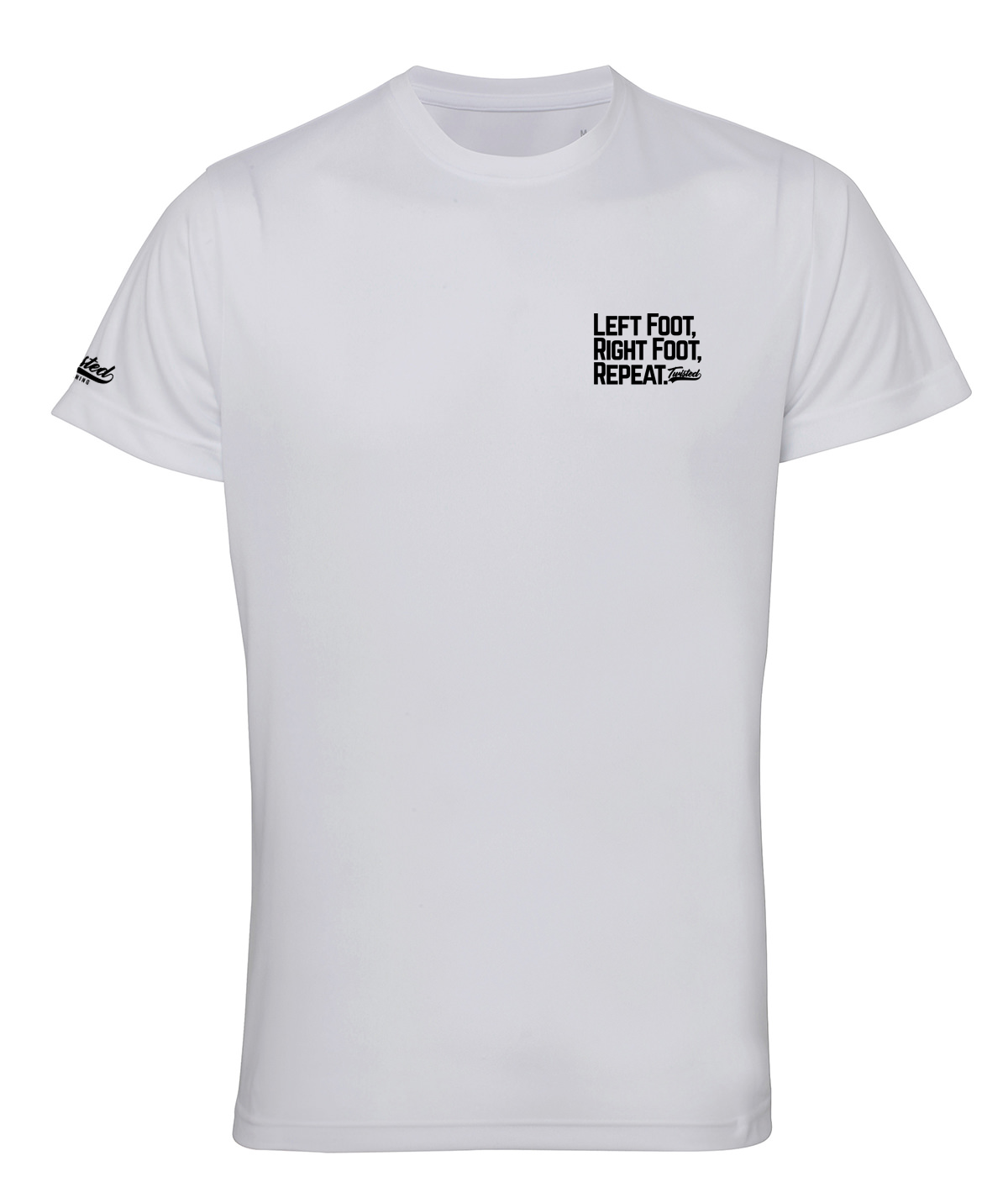 Twisted Slogan Technical Tee (Unisex)