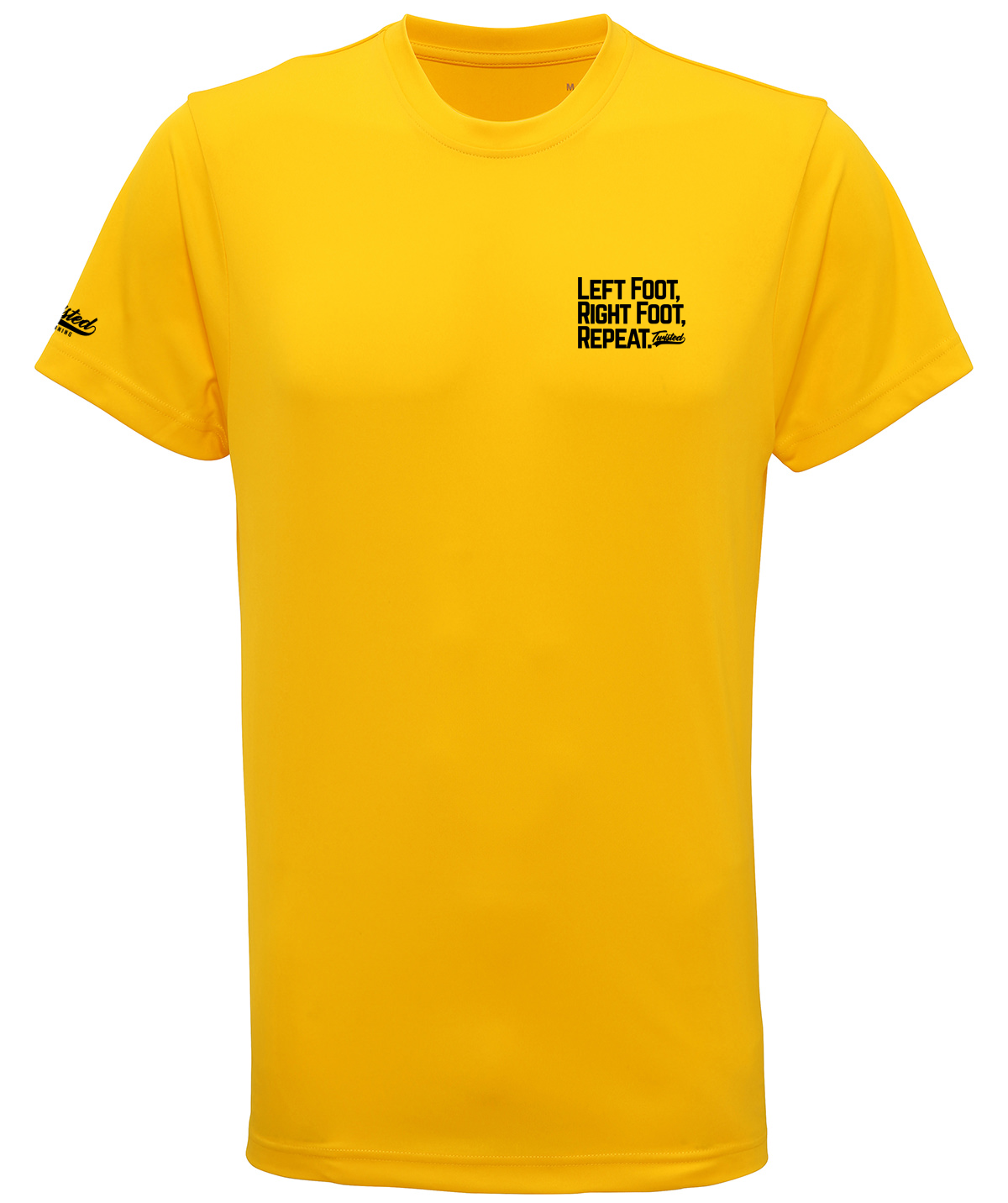 Twisted Slogan Technical Tee (Unisex)