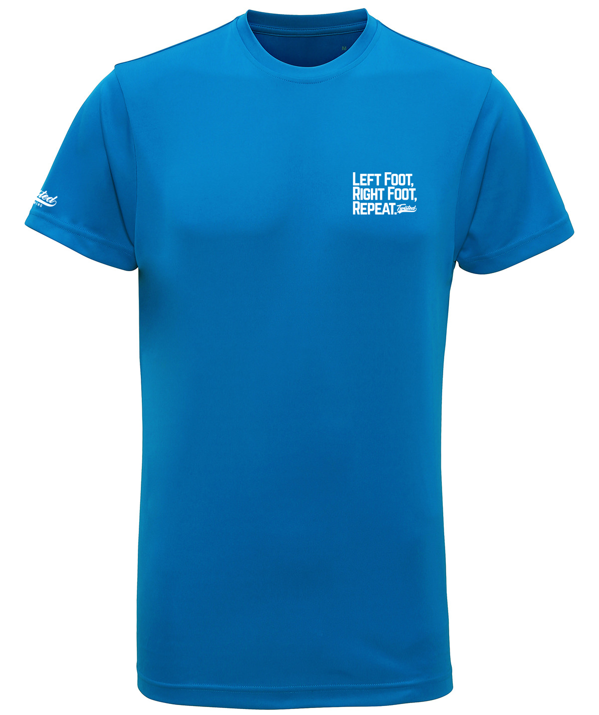 Twisted Slogan Technical Tee (Unisex)