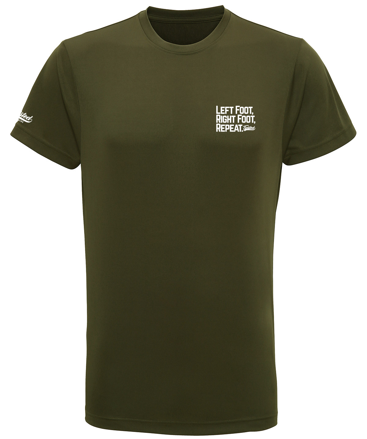 Twisted Slogan Technical Tee (Unisex)