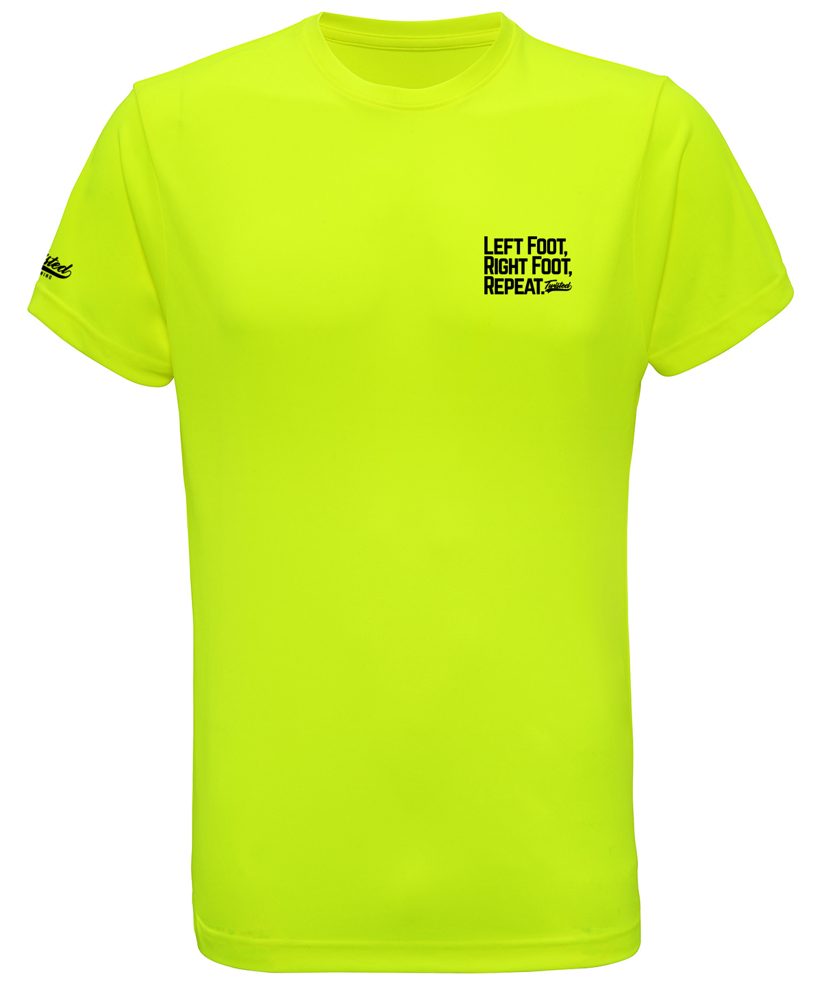 Twisted Slogan Technical Tee (Unisex)