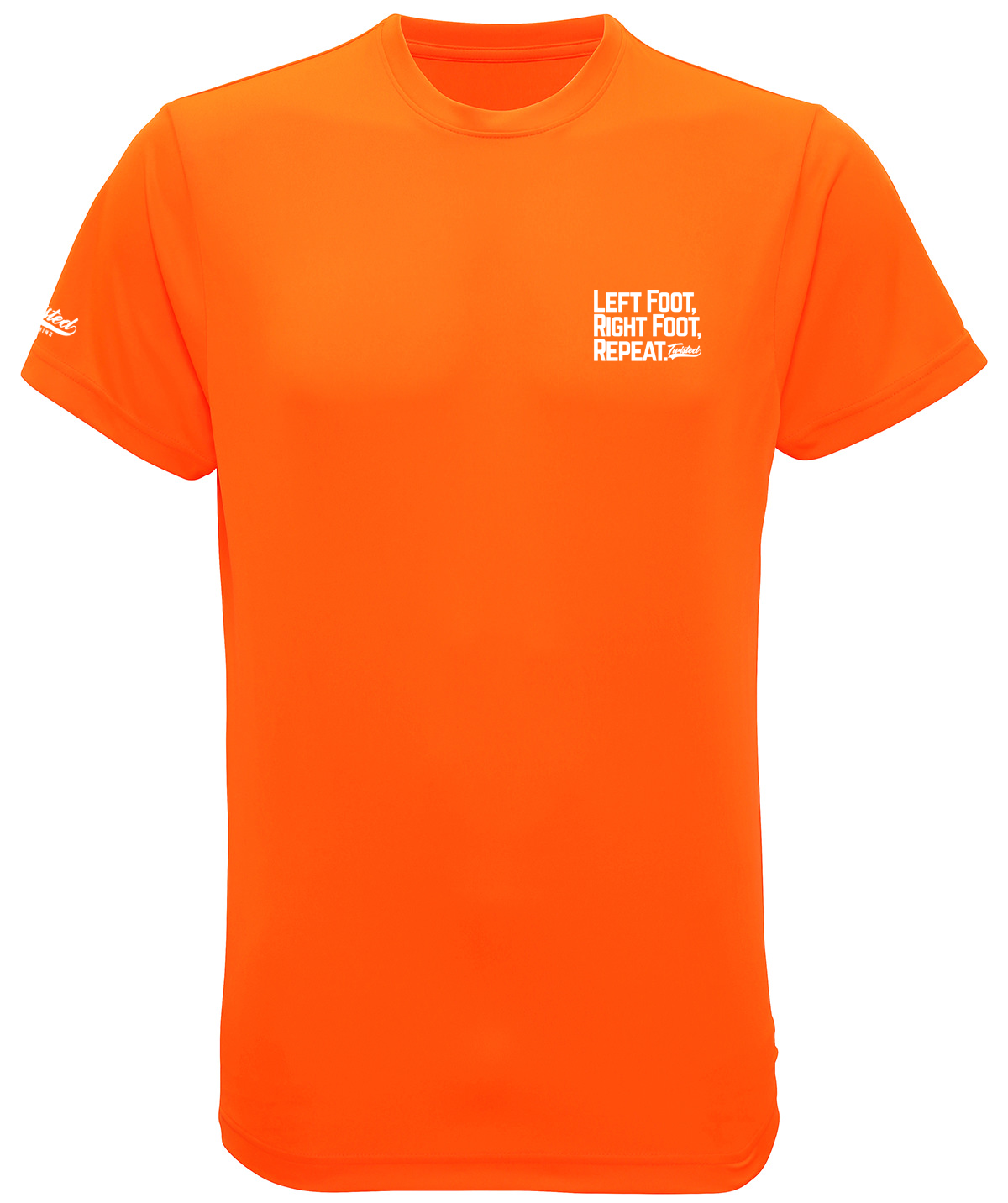 Twisted Slogan Technical Tee (Unisex)