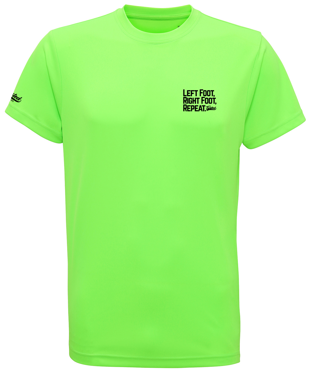 Twisted Slogan Technical Tee (Unisex)