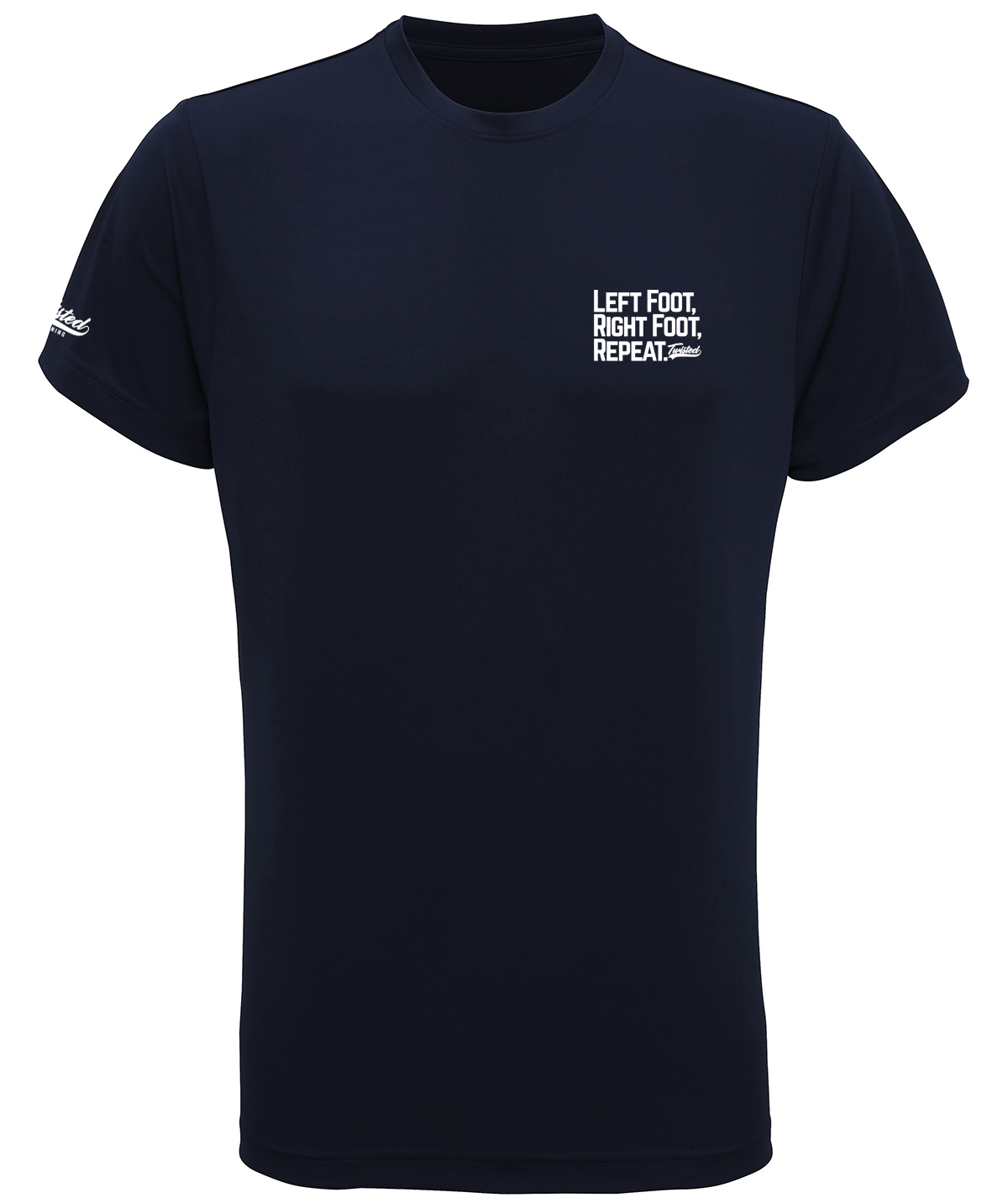 Twisted Slogan Technical Tee (Unisex)