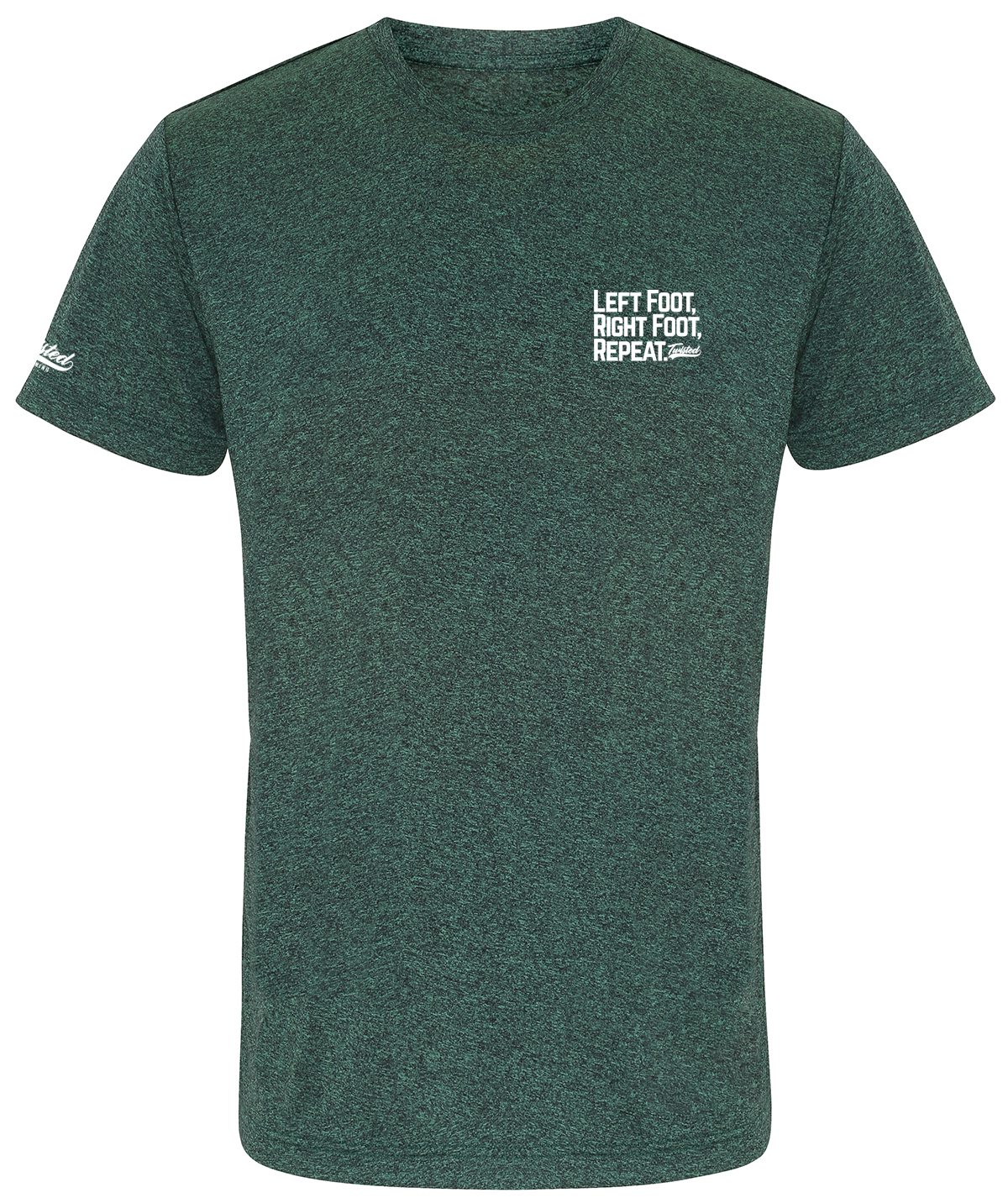 Twisted Slogan Technical Tee (Unisex)