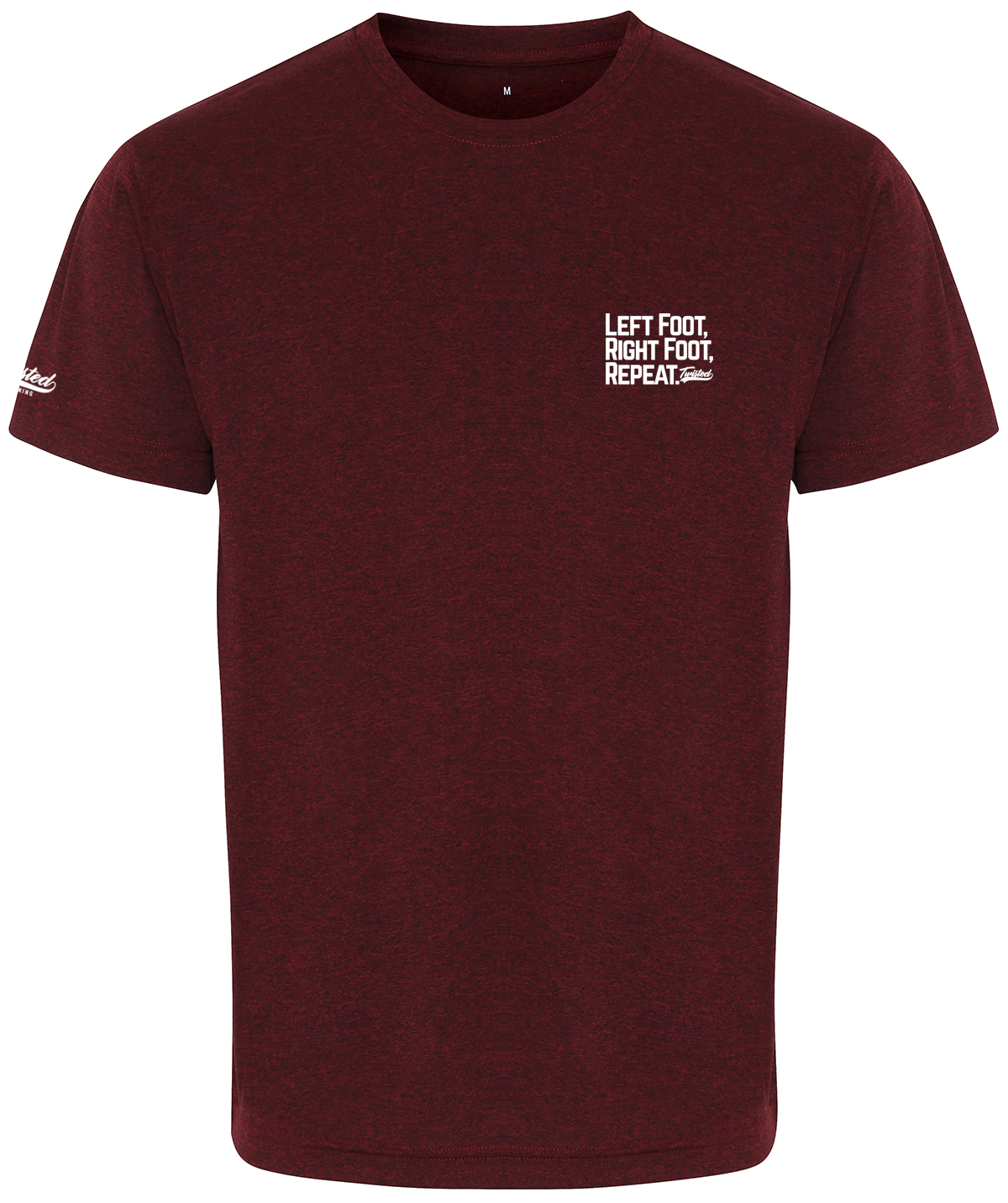 Twisted Slogan Technical Tee (Unisex)