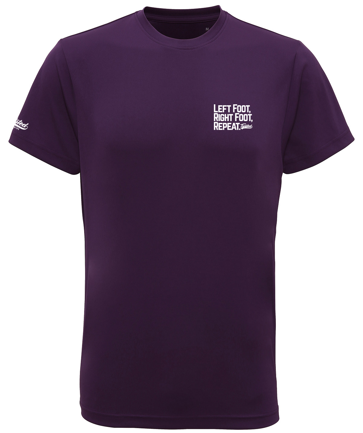 Twisted Slogan Technical Tee (Unisex)