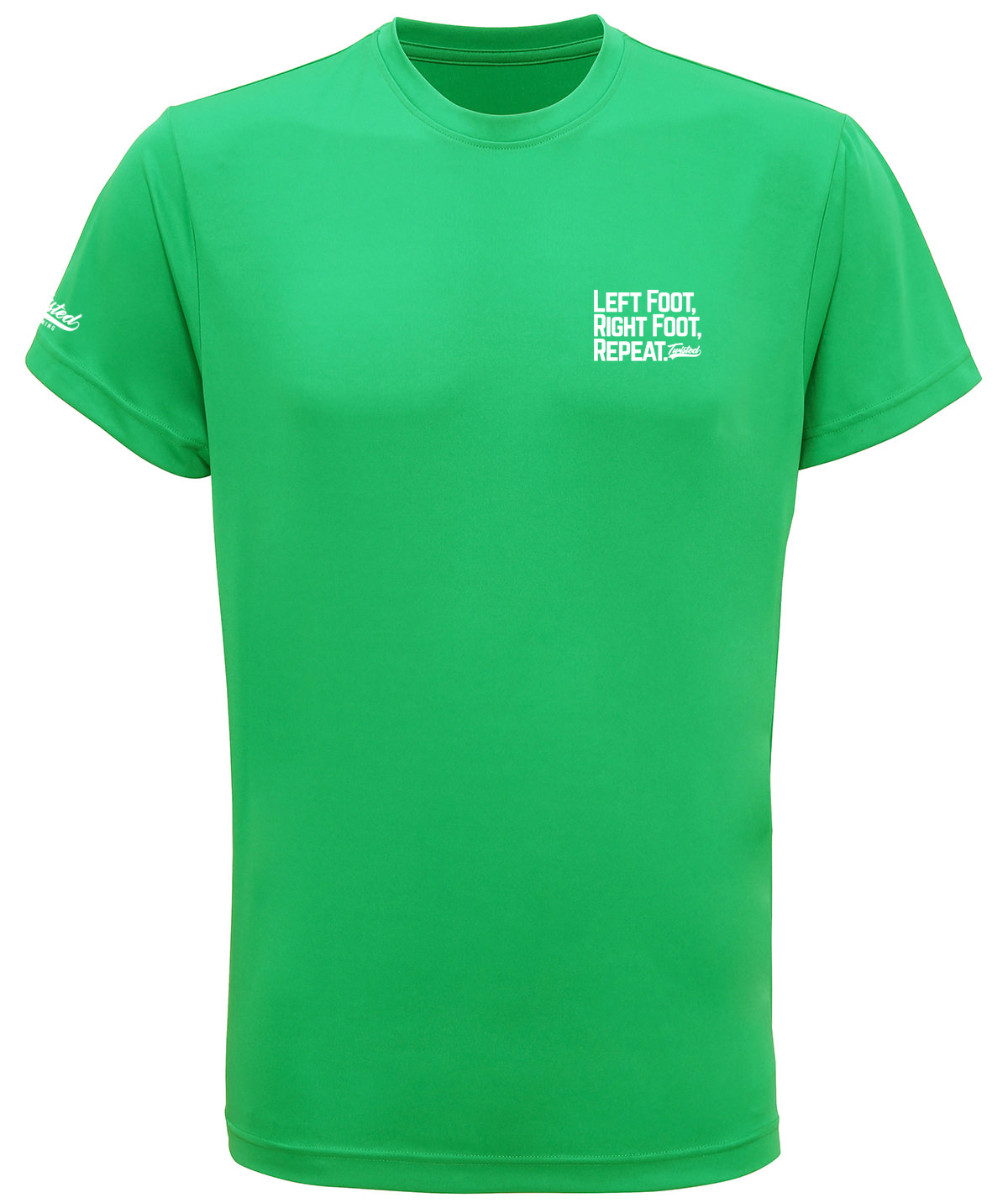 Twisted Slogan Technical Tee (Unisex)