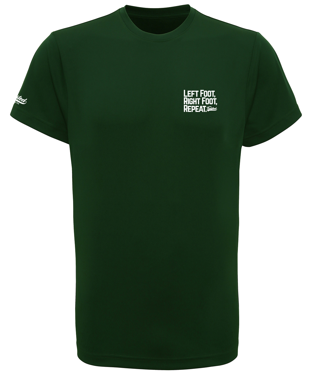 Twisted Slogan Technical Tee (Unisex)
