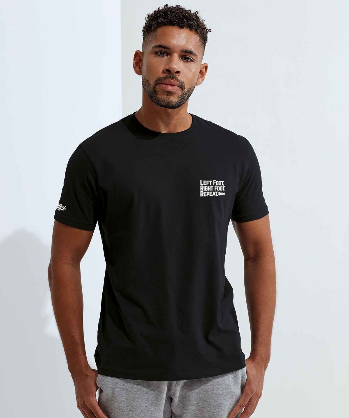 Twisted Slogan Organic π± Cotton T-Shirt (Unisex)