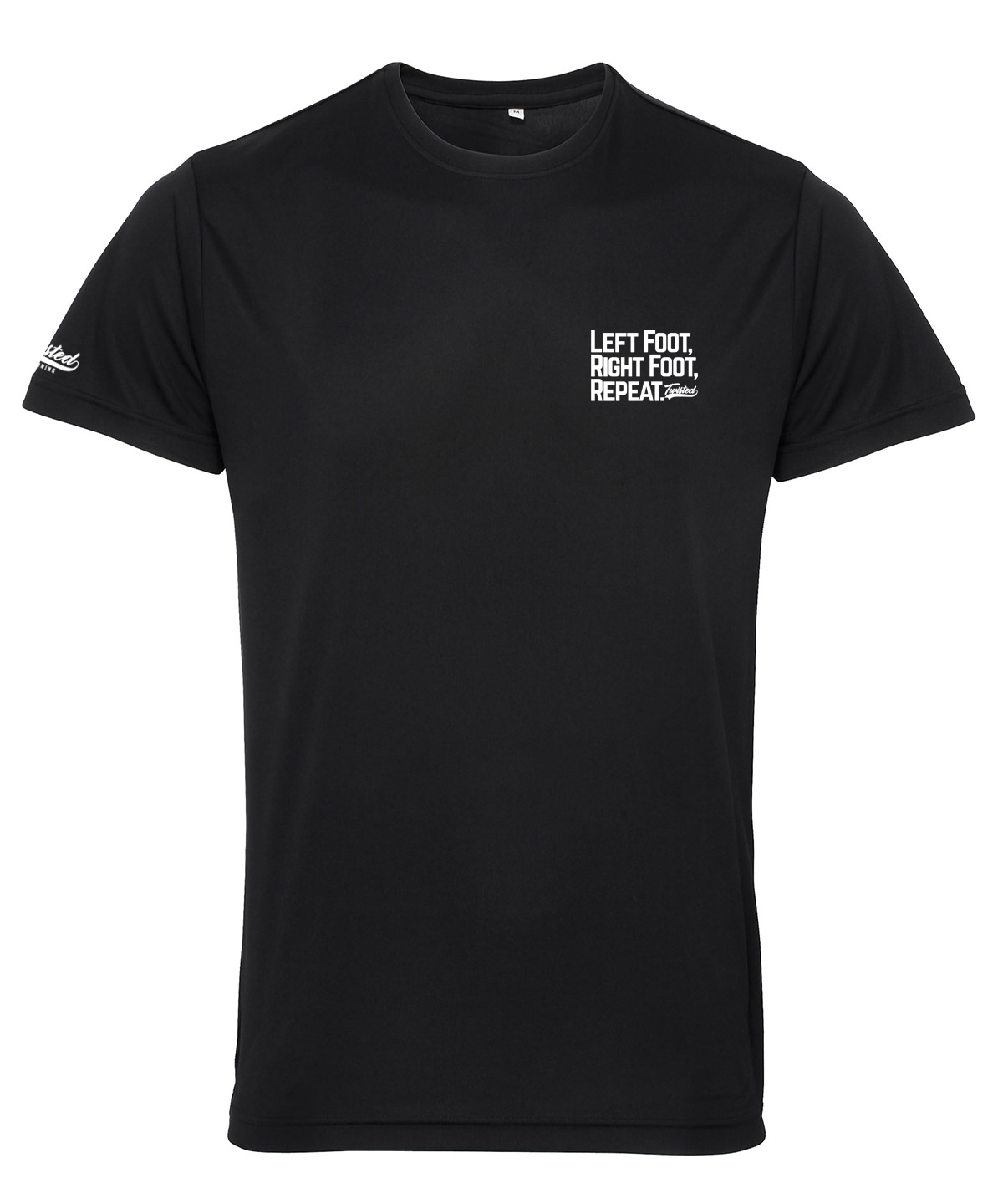 Twisted Slogan Technical Tee (Unisex)
