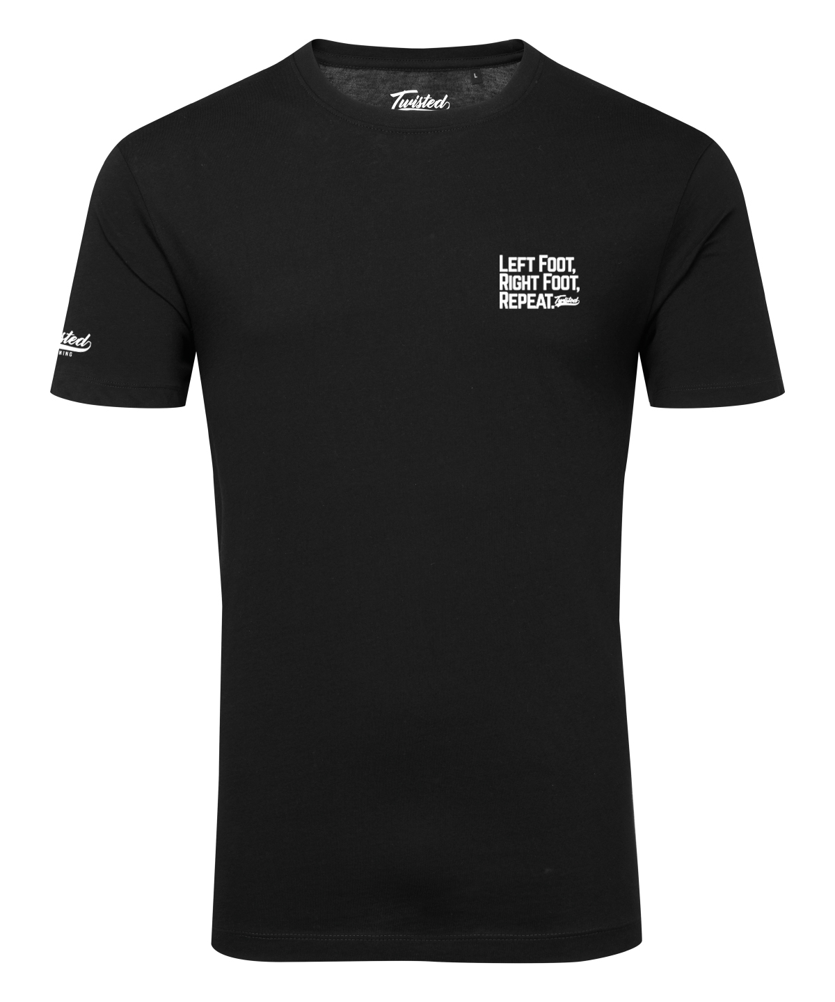 Twisted Slogan Organic π± Cotton T-Shirt (Unisex)
