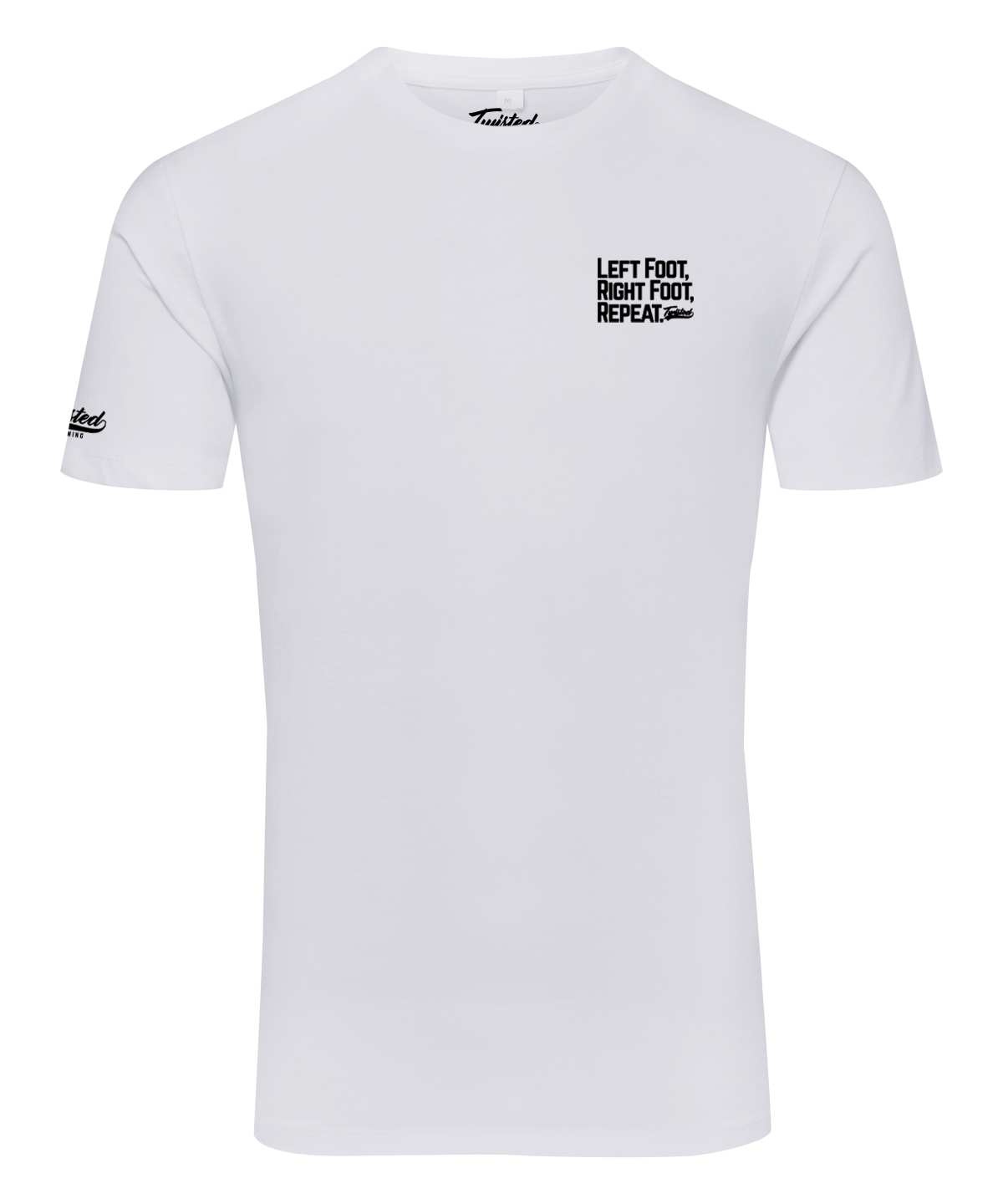 Twisted Slogan Organic π± Cotton T-Shirt (Unisex)