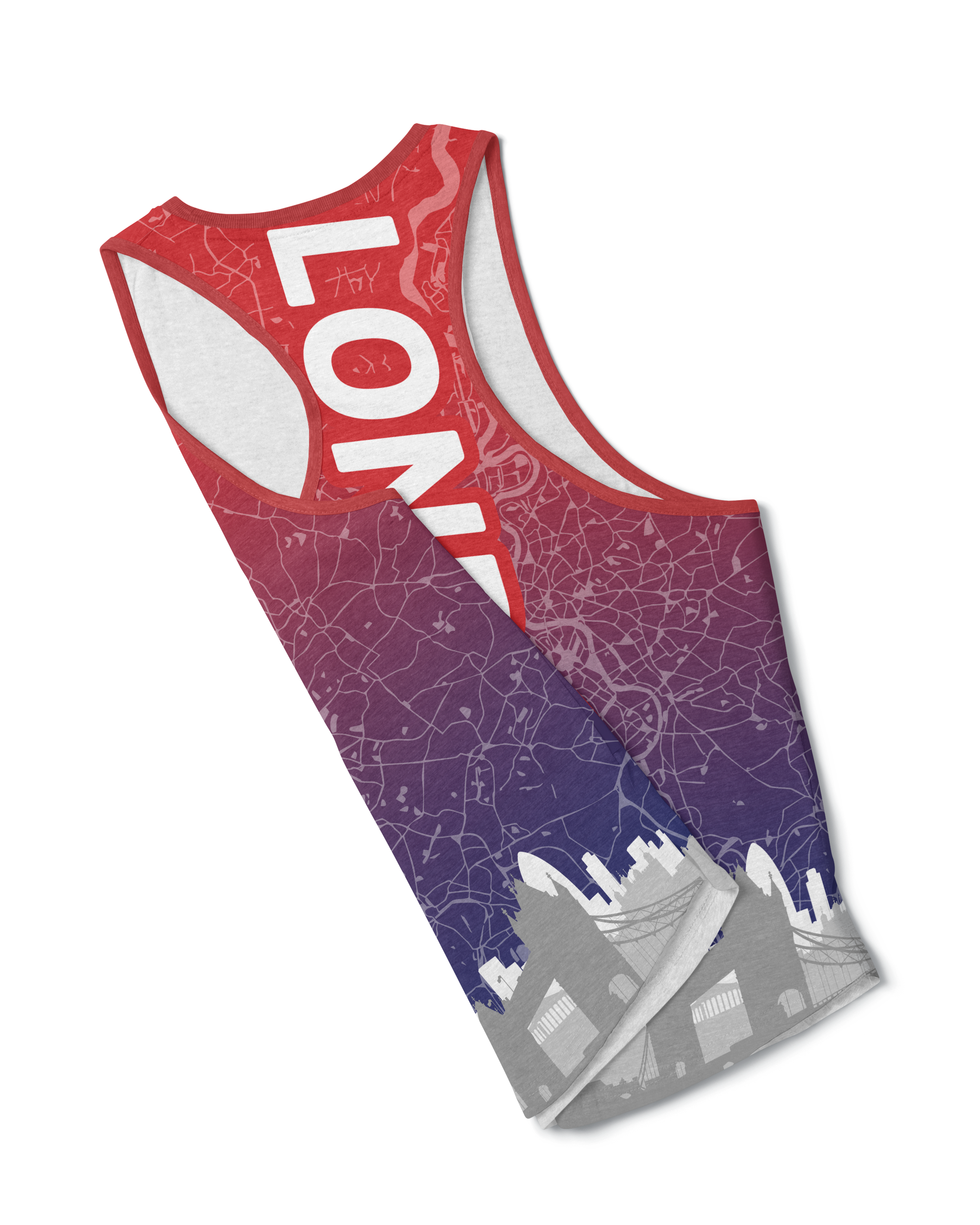 π Twisted Running London 26.2 Race/Finisher Vest - A Worthy Tribute π (Pre-Order)