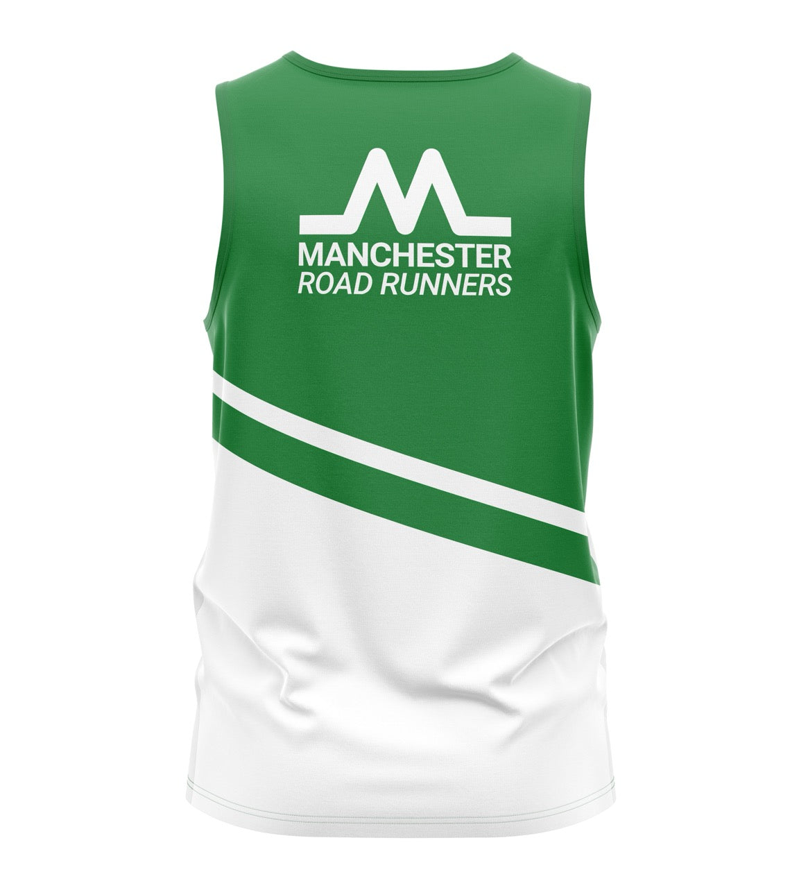 Manchester Road Runners Tank - Green/White