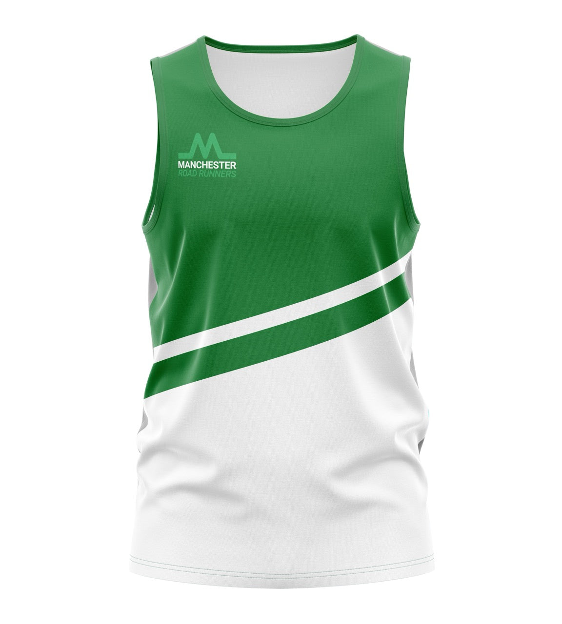Manchester Road Runners Tank - Green/White