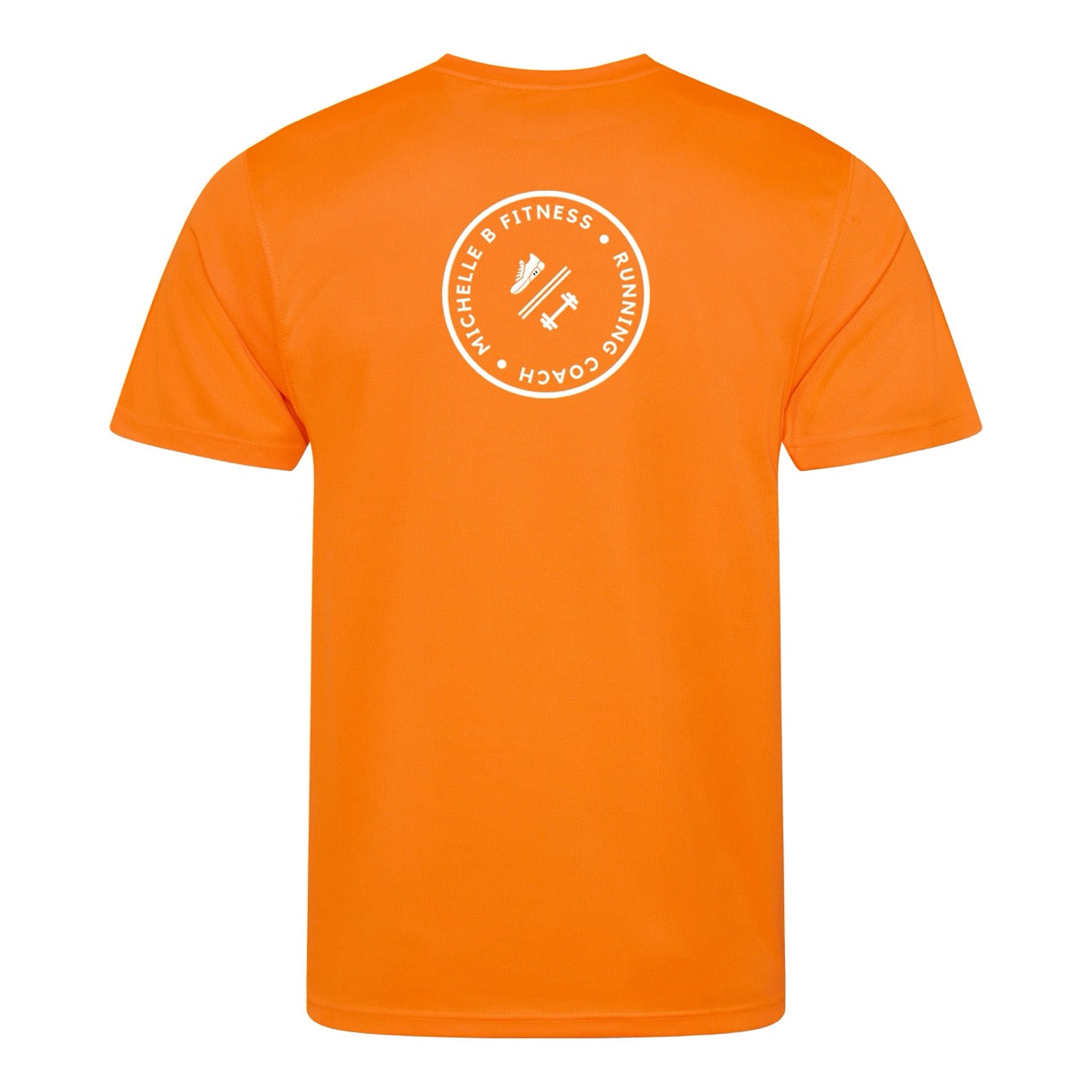 Michelle B Fitness Technical Tee - Hot Pink or Orange
