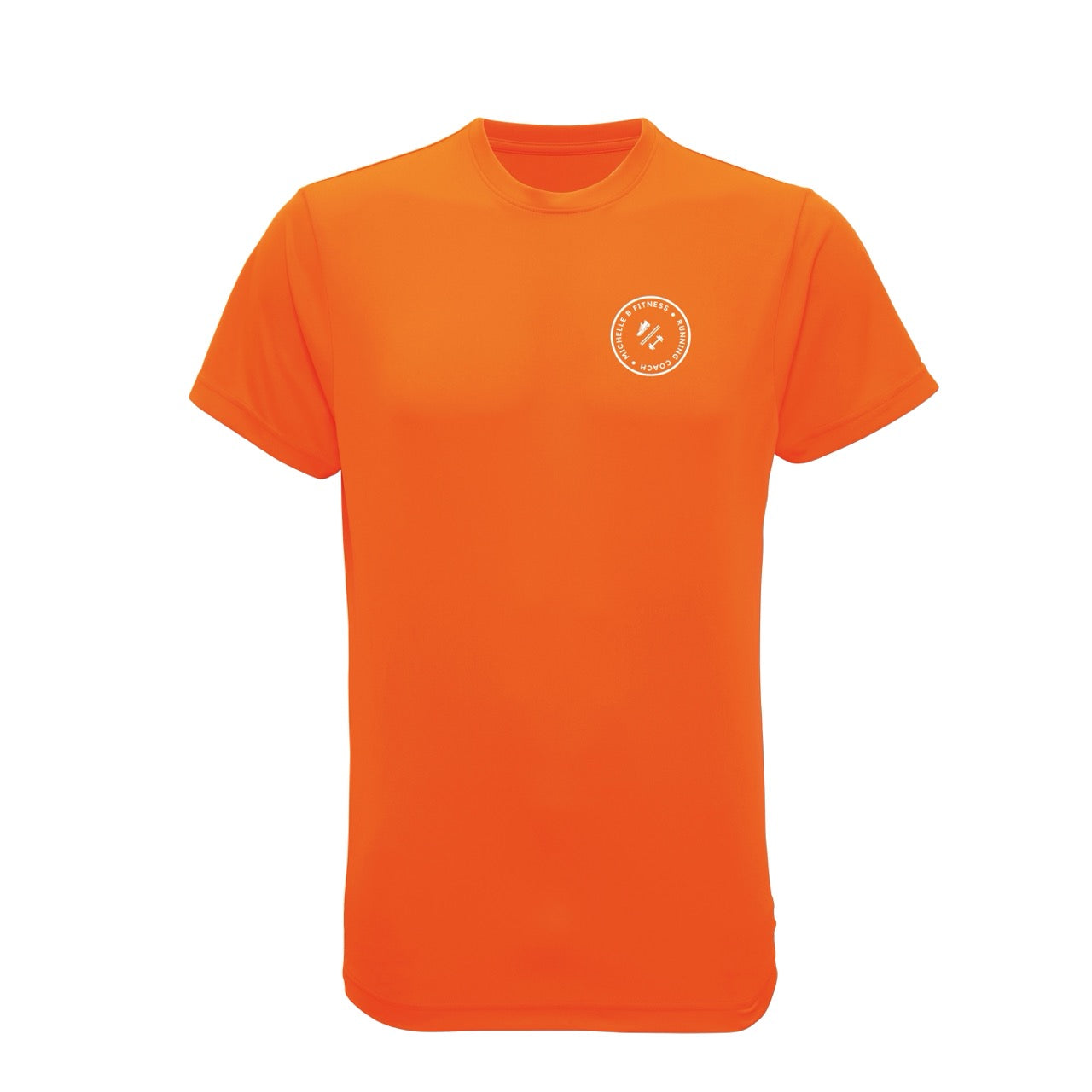 Michelle B Fitness Technical Tee - Hot Pink or Orange
