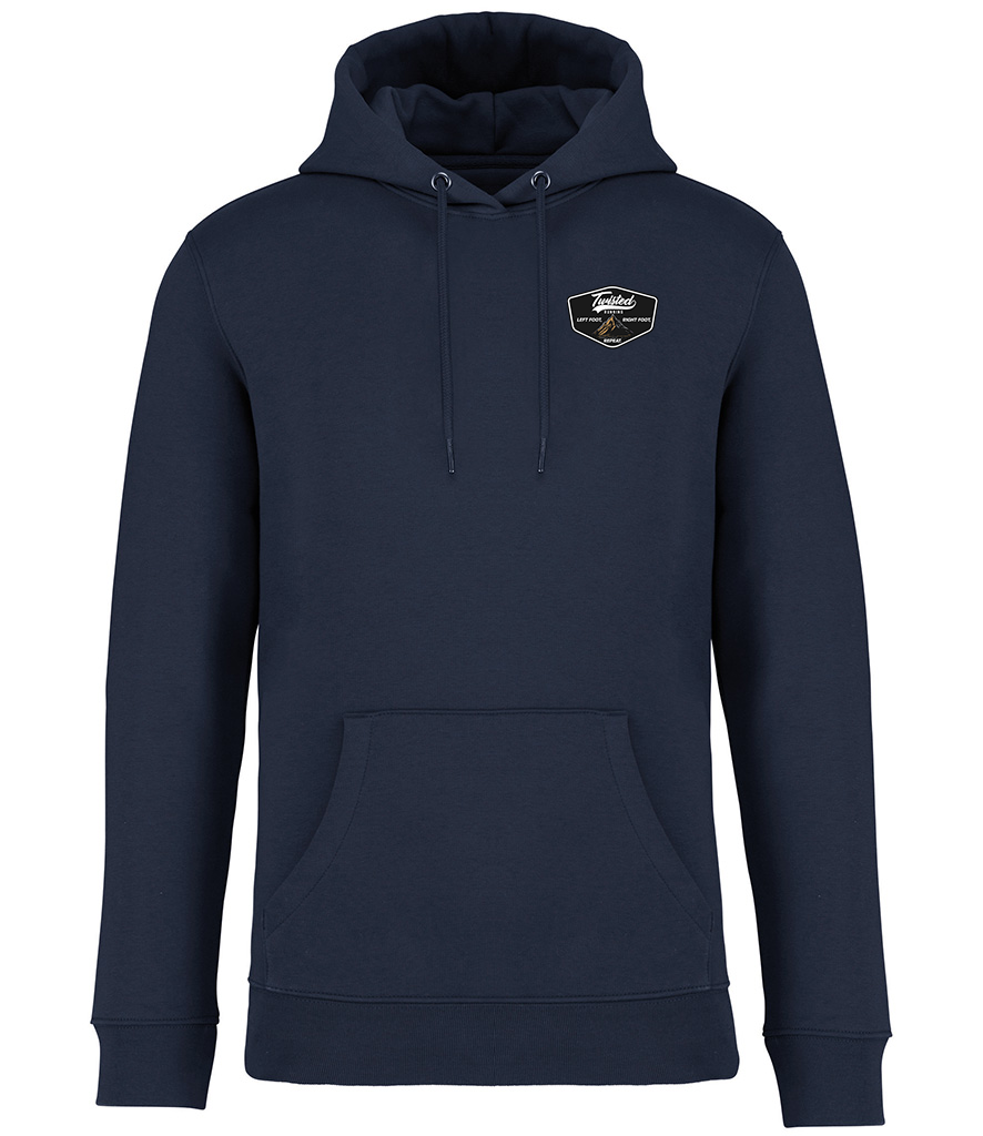 Twisted Running Heavyweight Hoodie – Unisex Fit