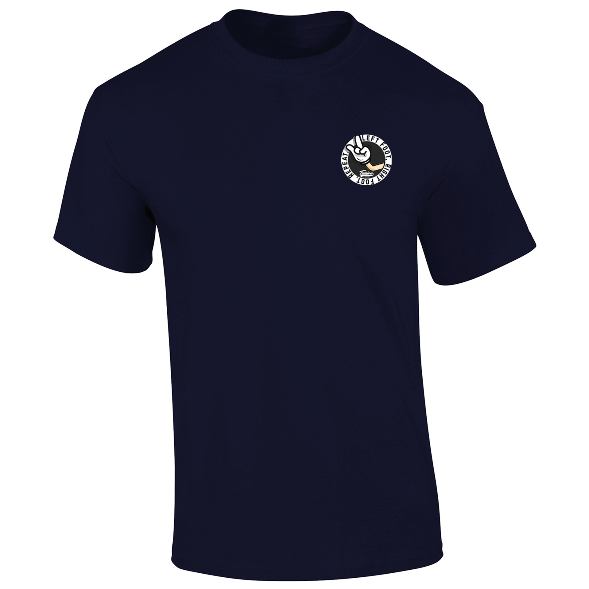 Retro Mascot Heavy Cotton Tee (Unisex)