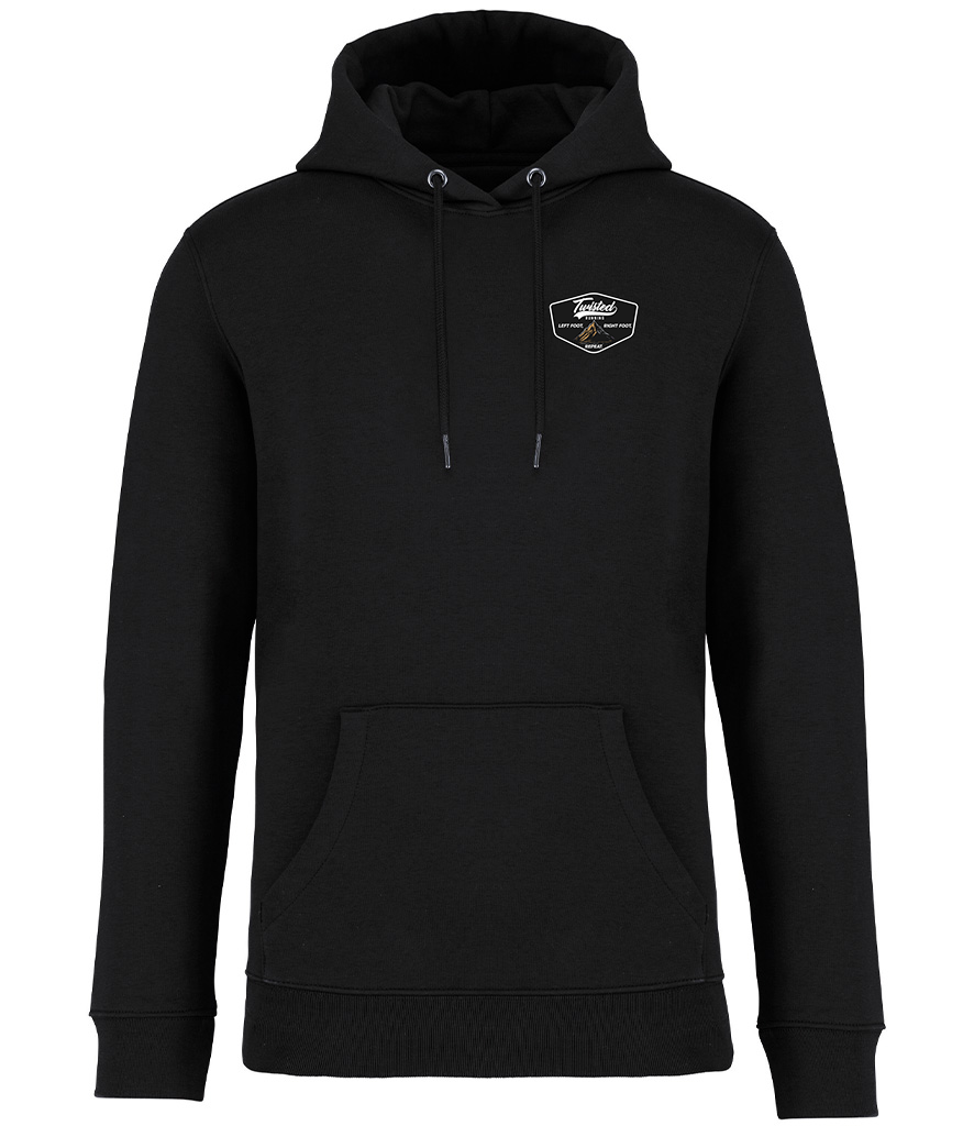 Twisted Running Heavyweight Hoodie – Unisex Fit