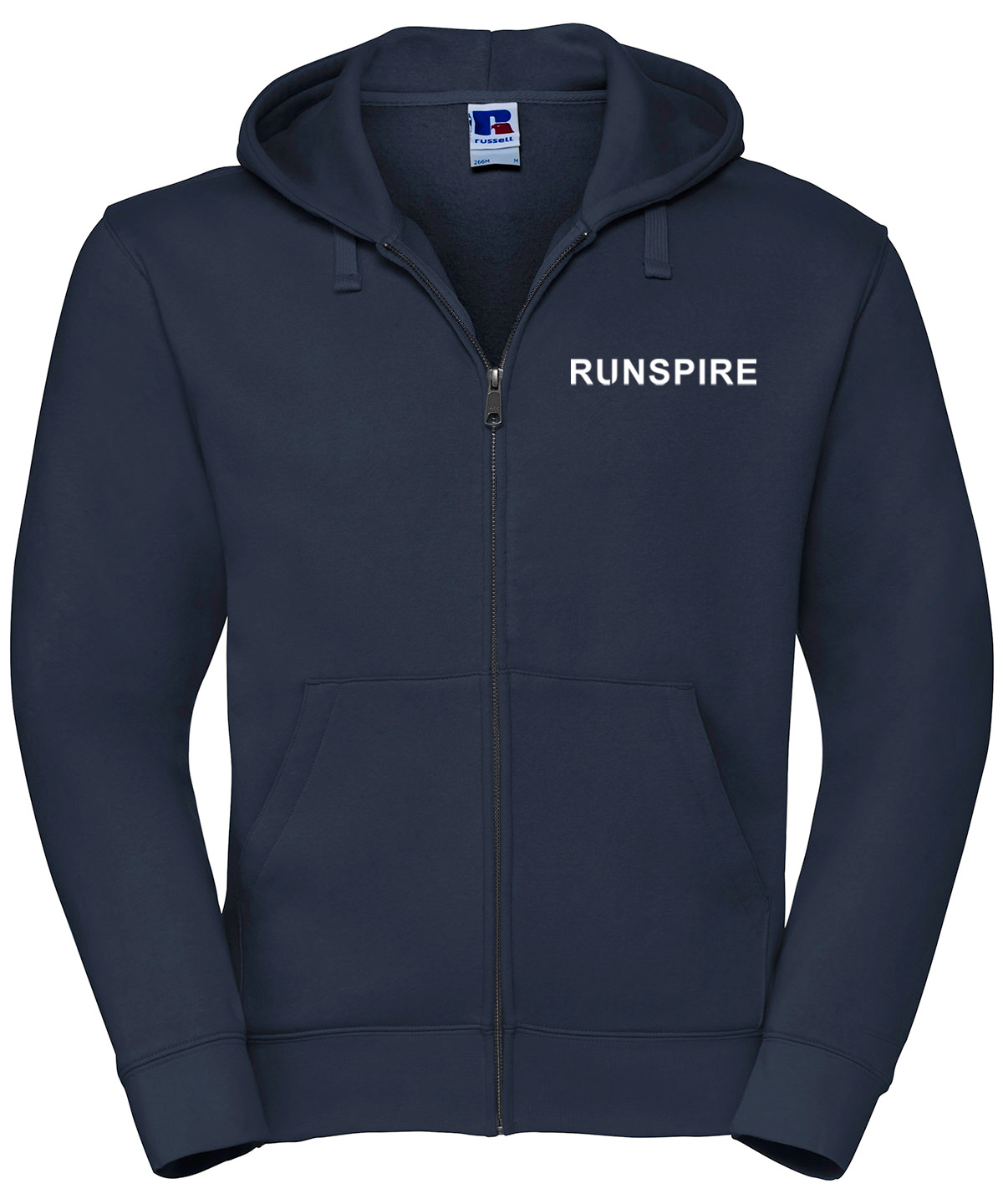 Runspire Zip-Up Unisex Hoodie