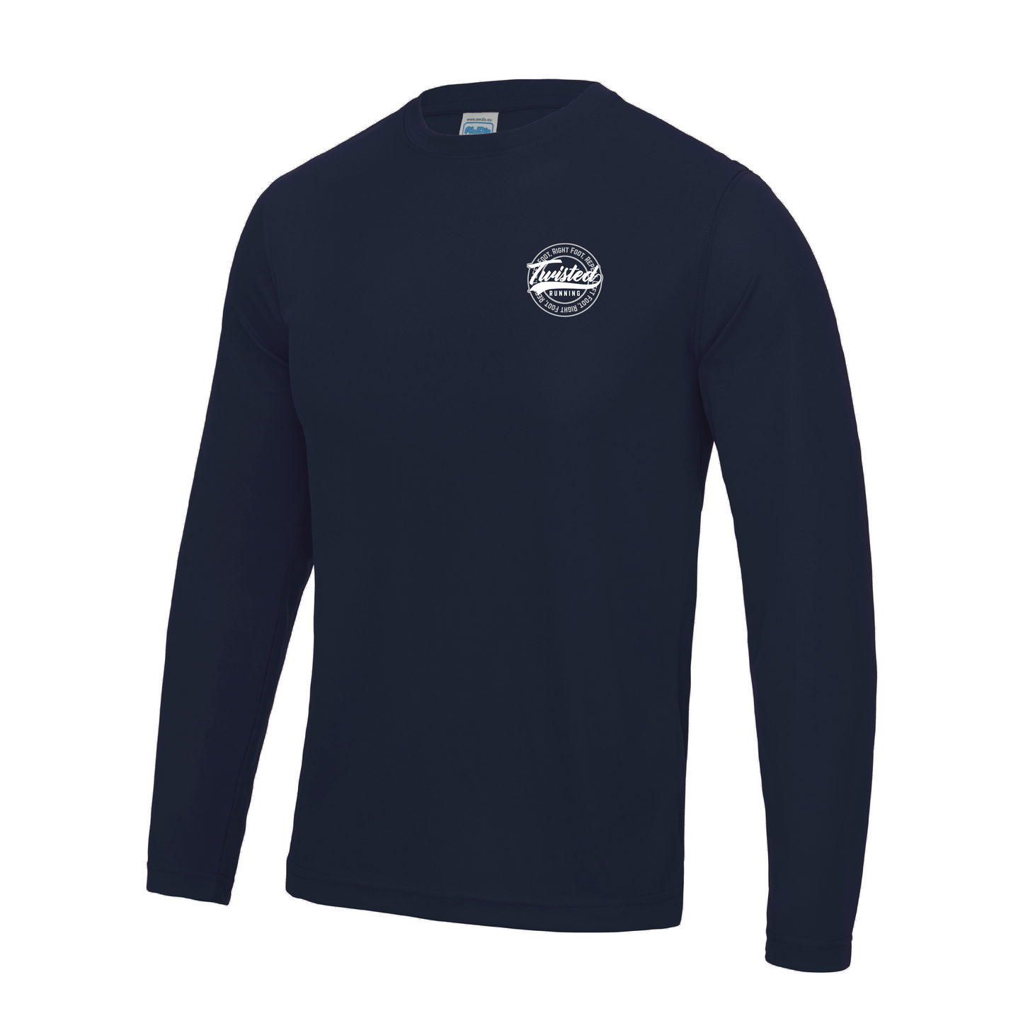 PIck & Mix Long Sleeve Tee - Navy Base