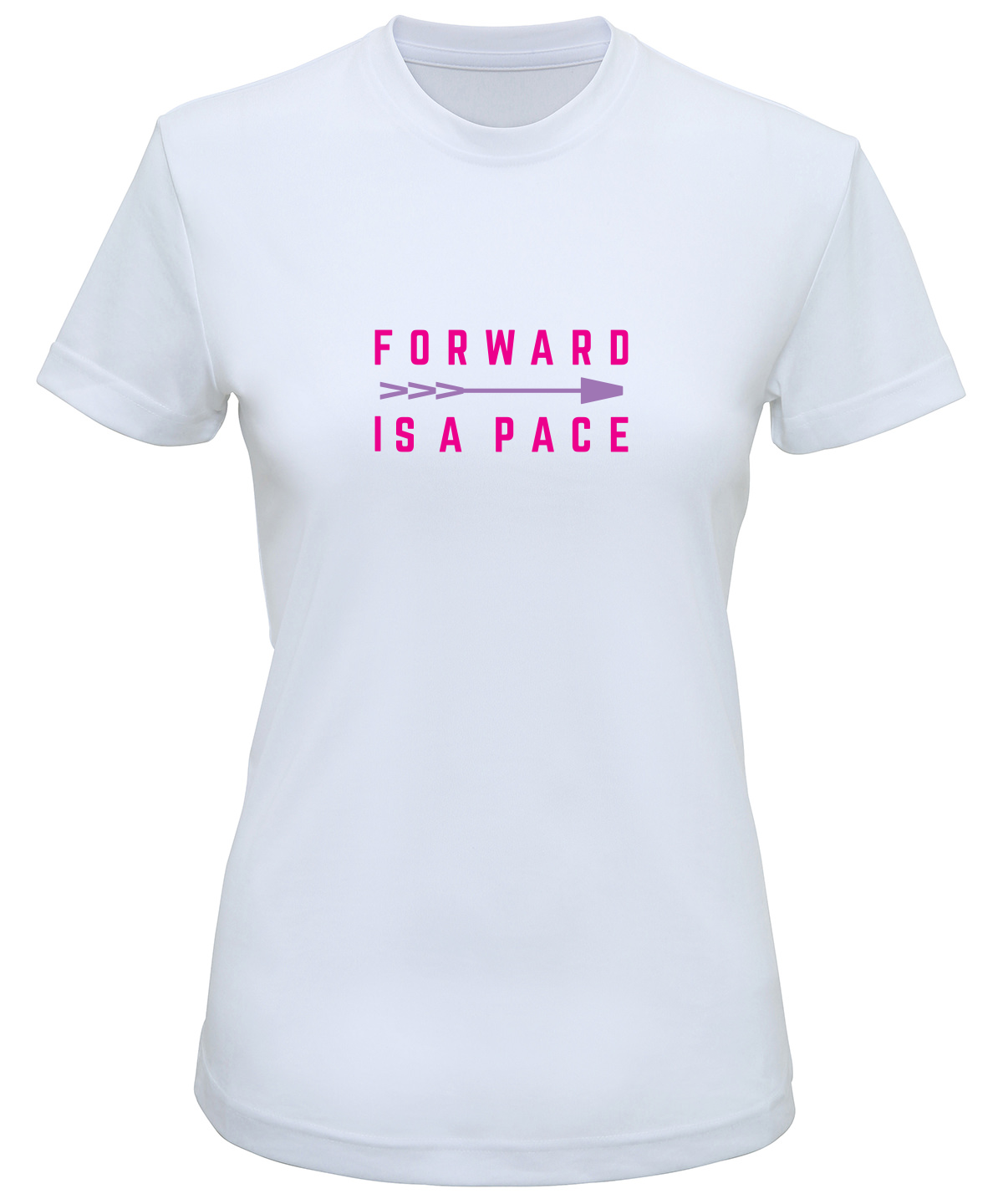 Metallic Forward is a Pace Technical T-Shirt (Womens)