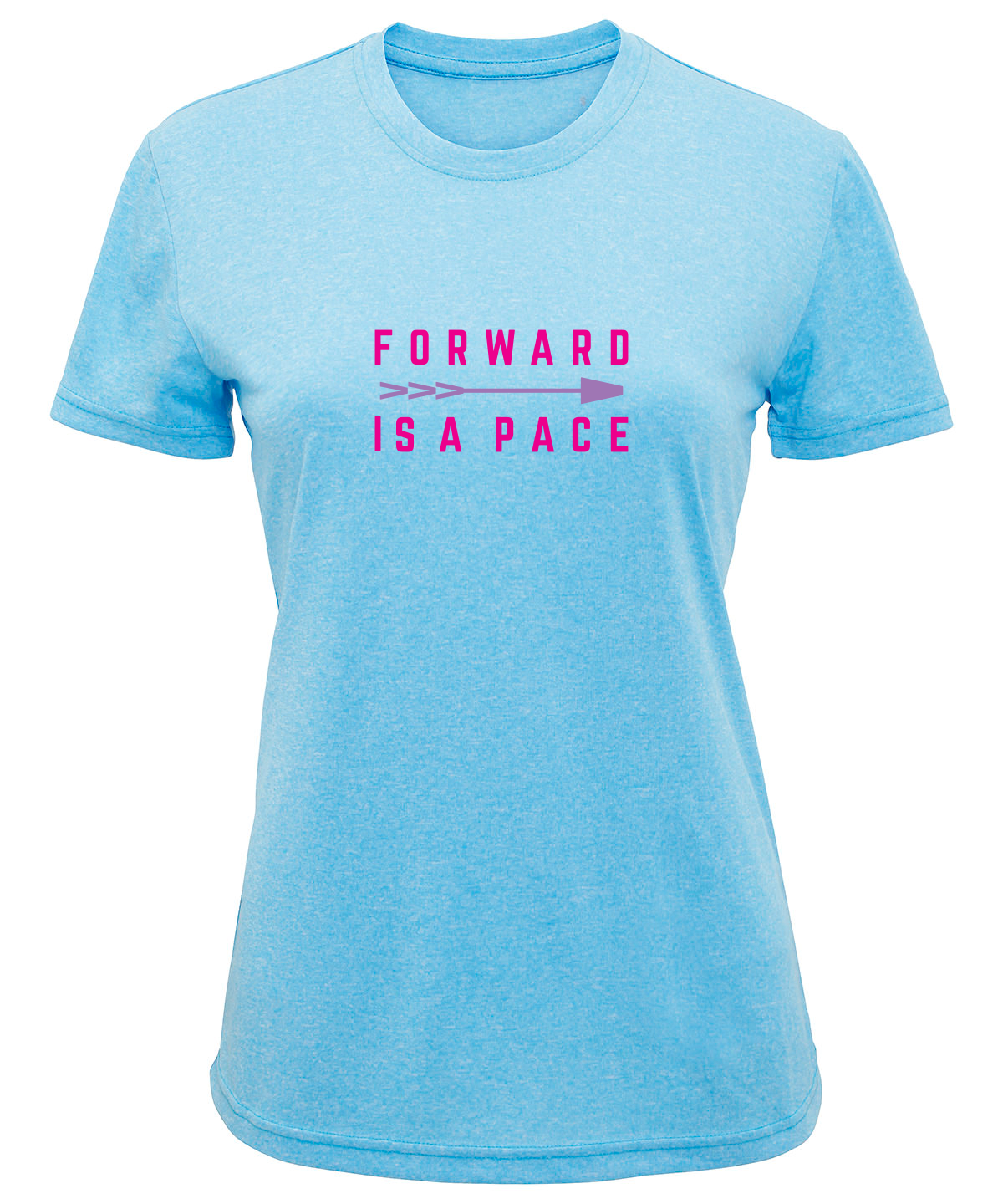 Metallic Forward is a Pace Technical T-Shirt (Womens)