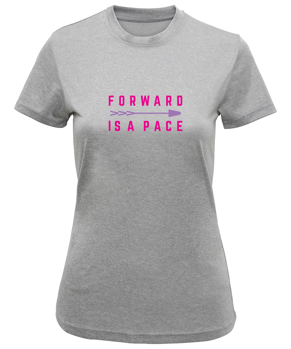 Metallic Forward is a Pace Technical T-Shirt (Womens)