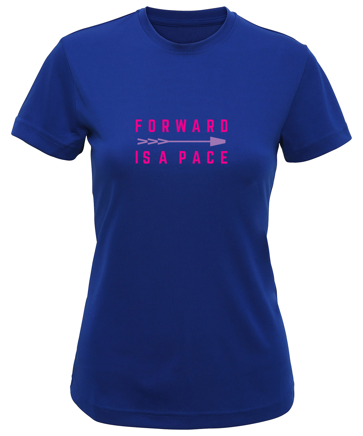 Metallic Forward is a Pace Technical T-Shirt (Womens)