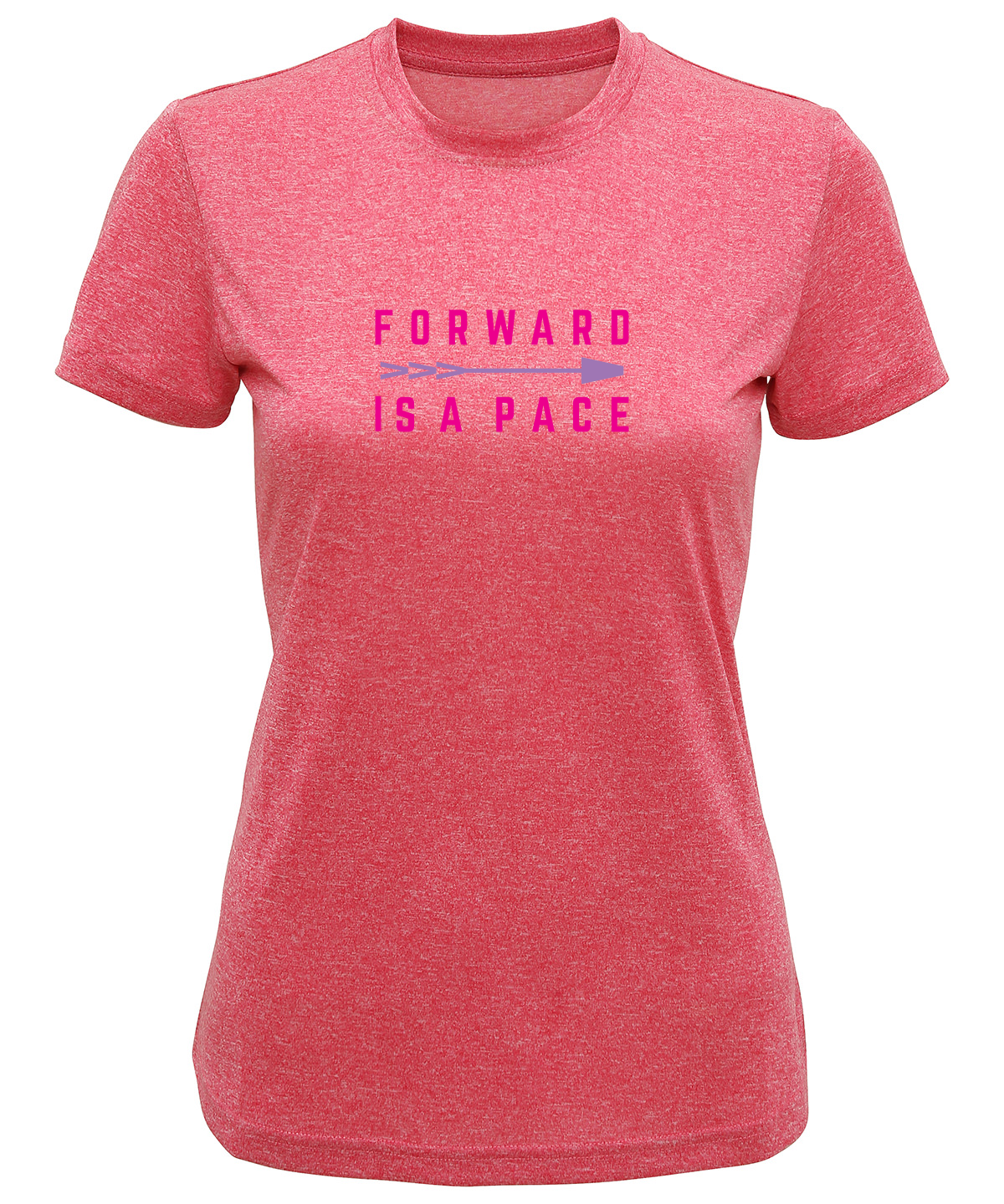 Metallic Forward is a Pace Technical T-Shirt (Womens)