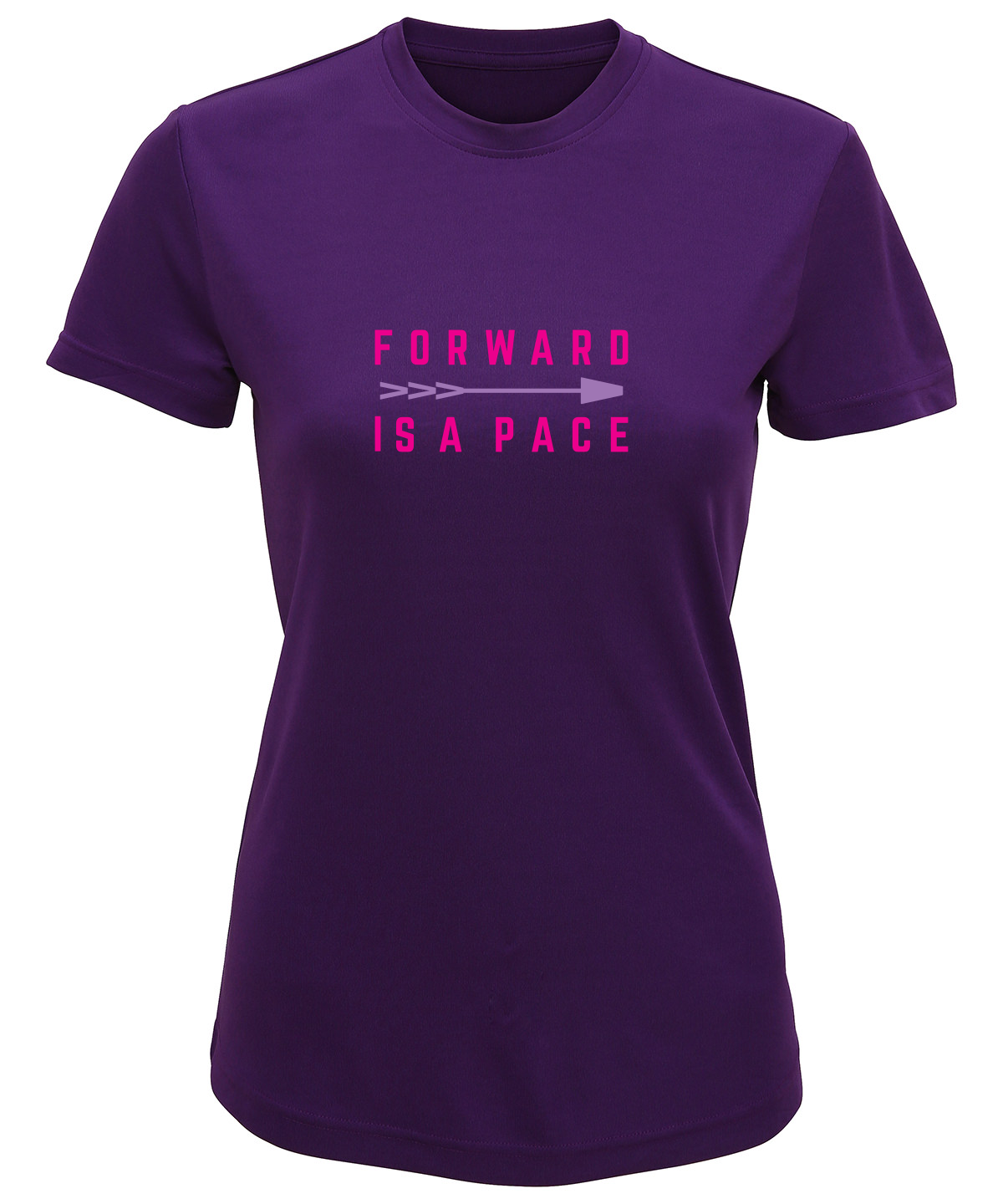 Metallic Forward is a Pace Technical T-Shirt (Womens)