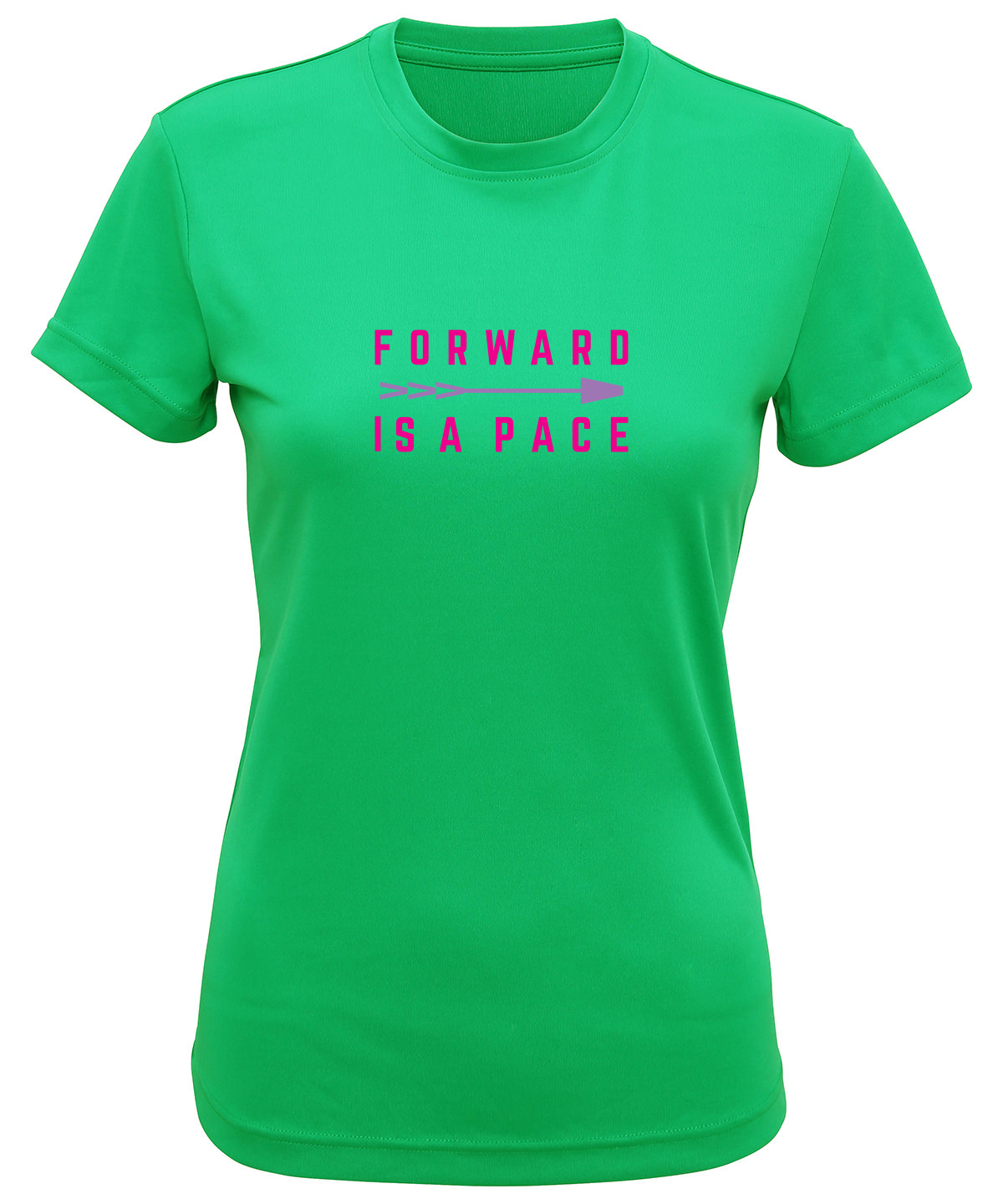 Metallic Forward is a Pace Technical T-Shirt (Womens)