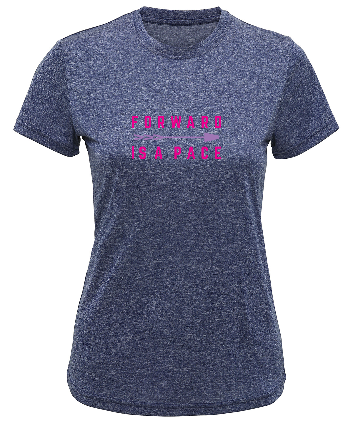Metallic Forward is a Pace Technical T-Shirt (Womens)