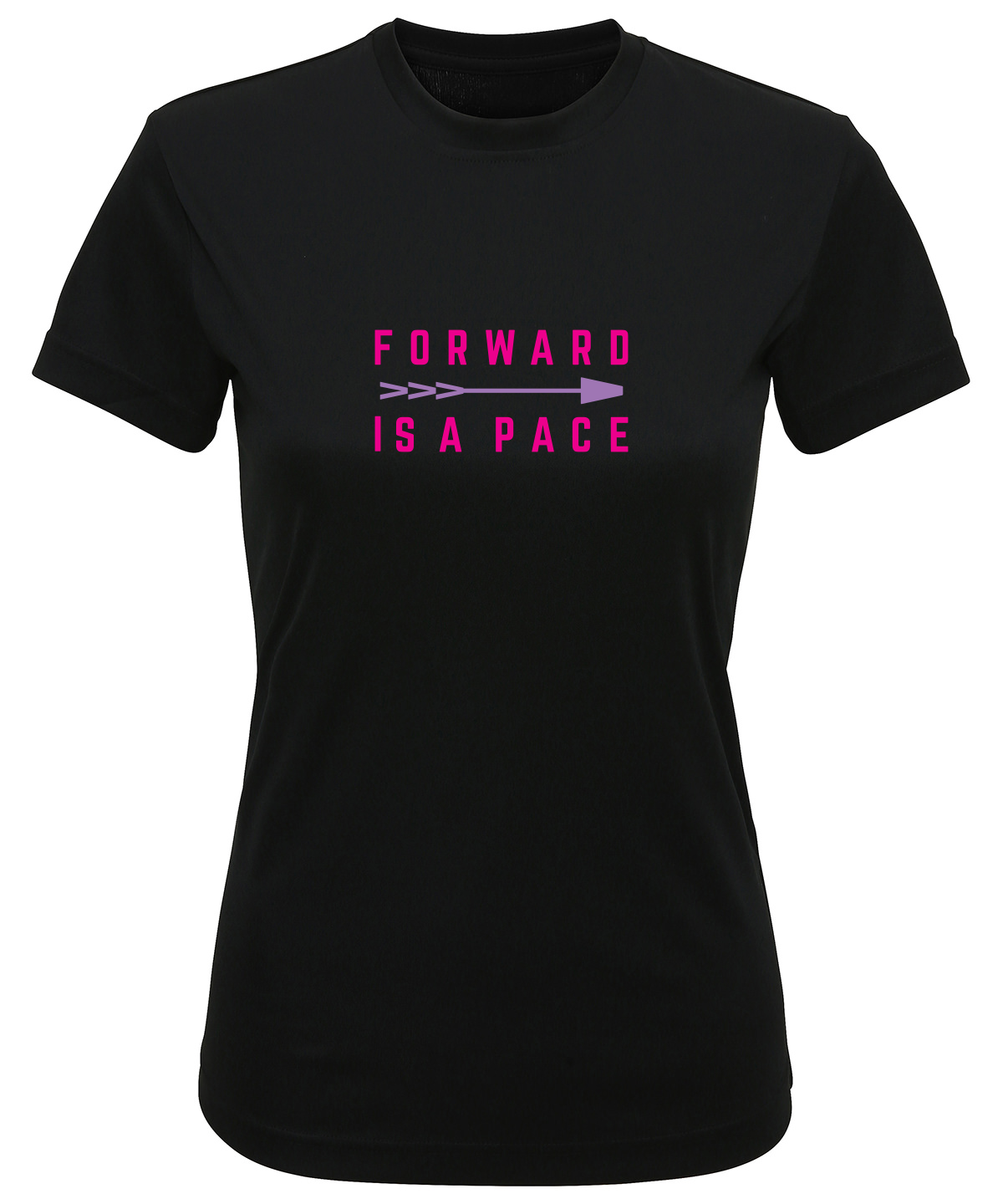 Metallic Forward is a Pace Technical T-Shirt (Womens)