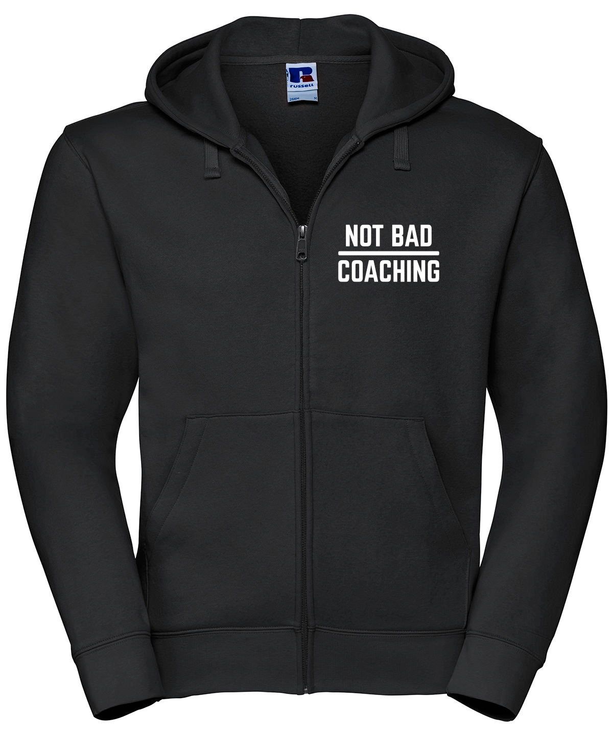 Not Bad Coaching Hoodie (Zip Up)