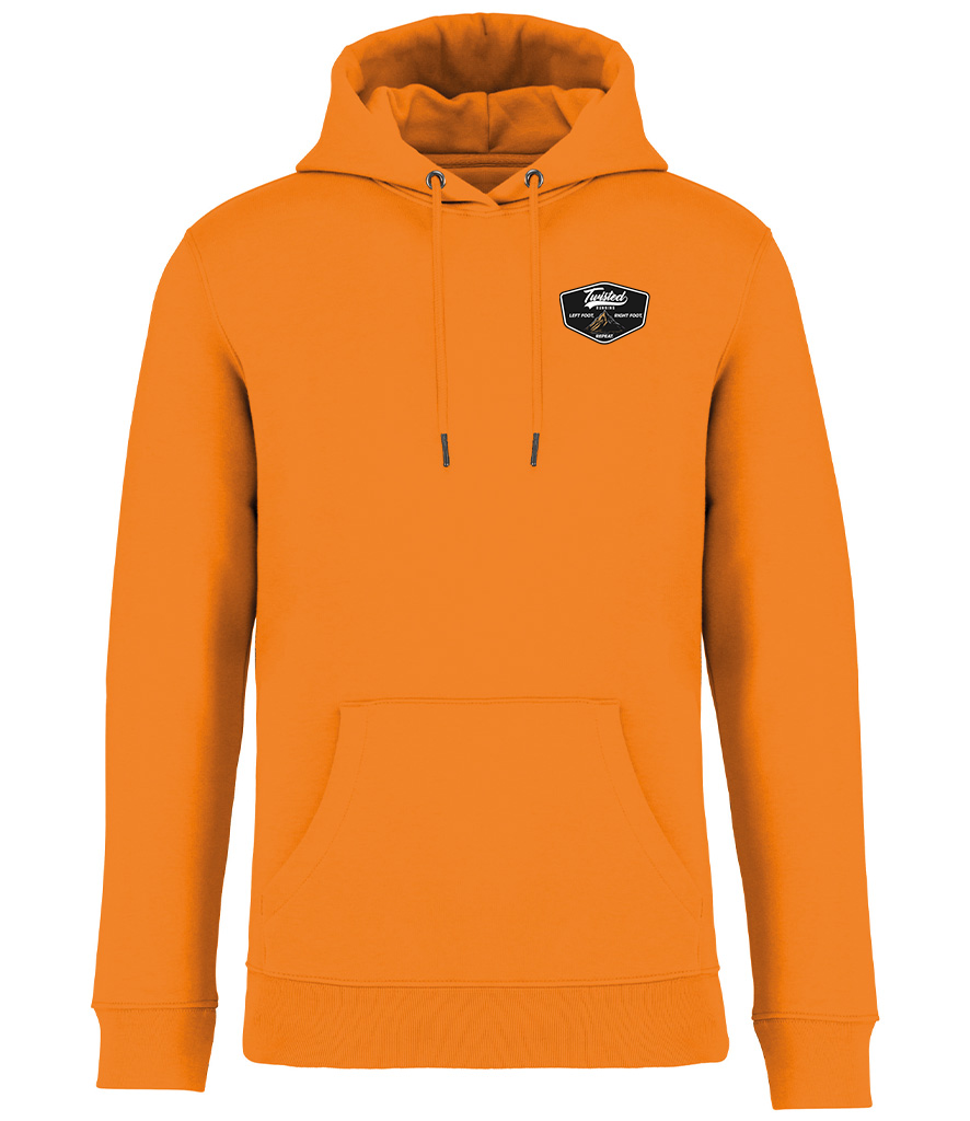 Twisted Running Heavyweight Hoodie – Unisex Fit